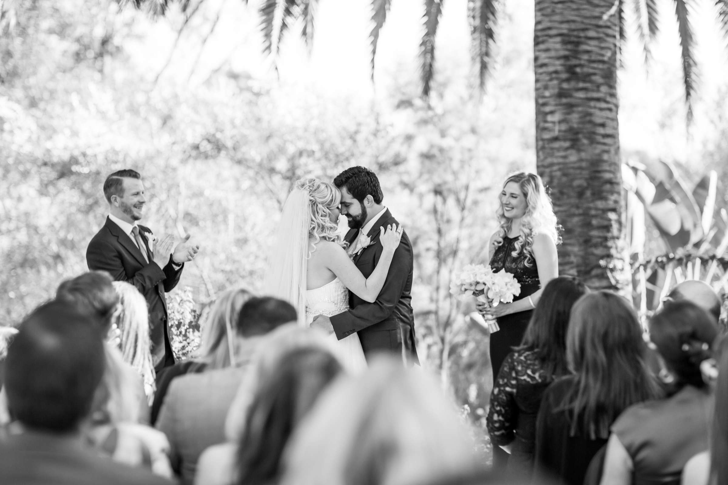 Rancho Valencia Wedding coordinated by Tasteful Tatters, Lacey and Michel Wedding Photo #63 by True Photography