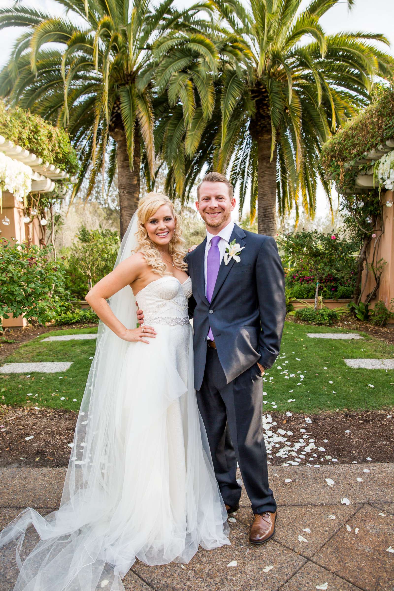 Rancho Valencia Wedding coordinated by Tasteful Tatters, Lacey and Michel Wedding Photo #71 by True Photography