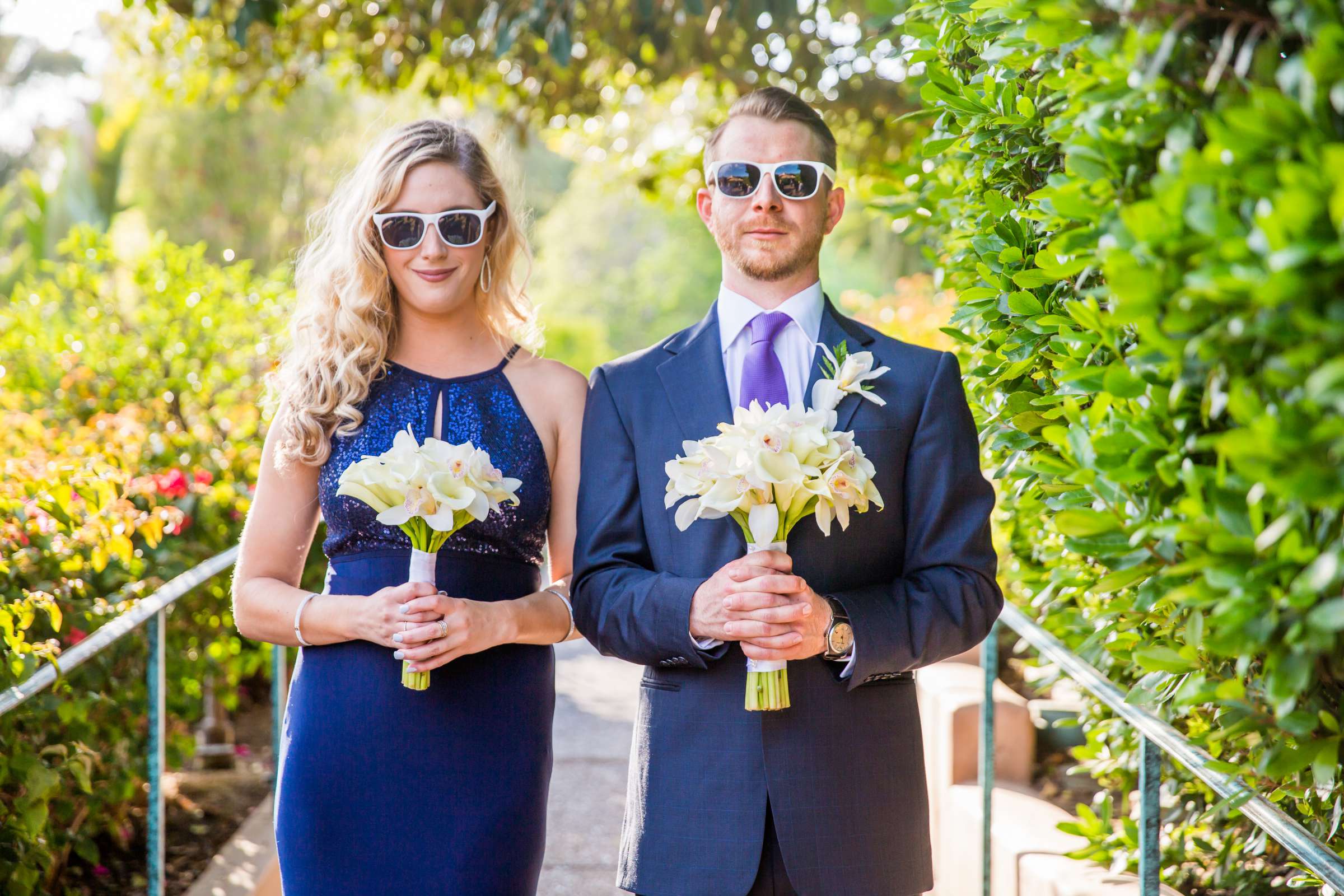 Rancho Valencia Wedding coordinated by Tasteful Tatters, Lacey and Michel Wedding Photo #75 by True Photography