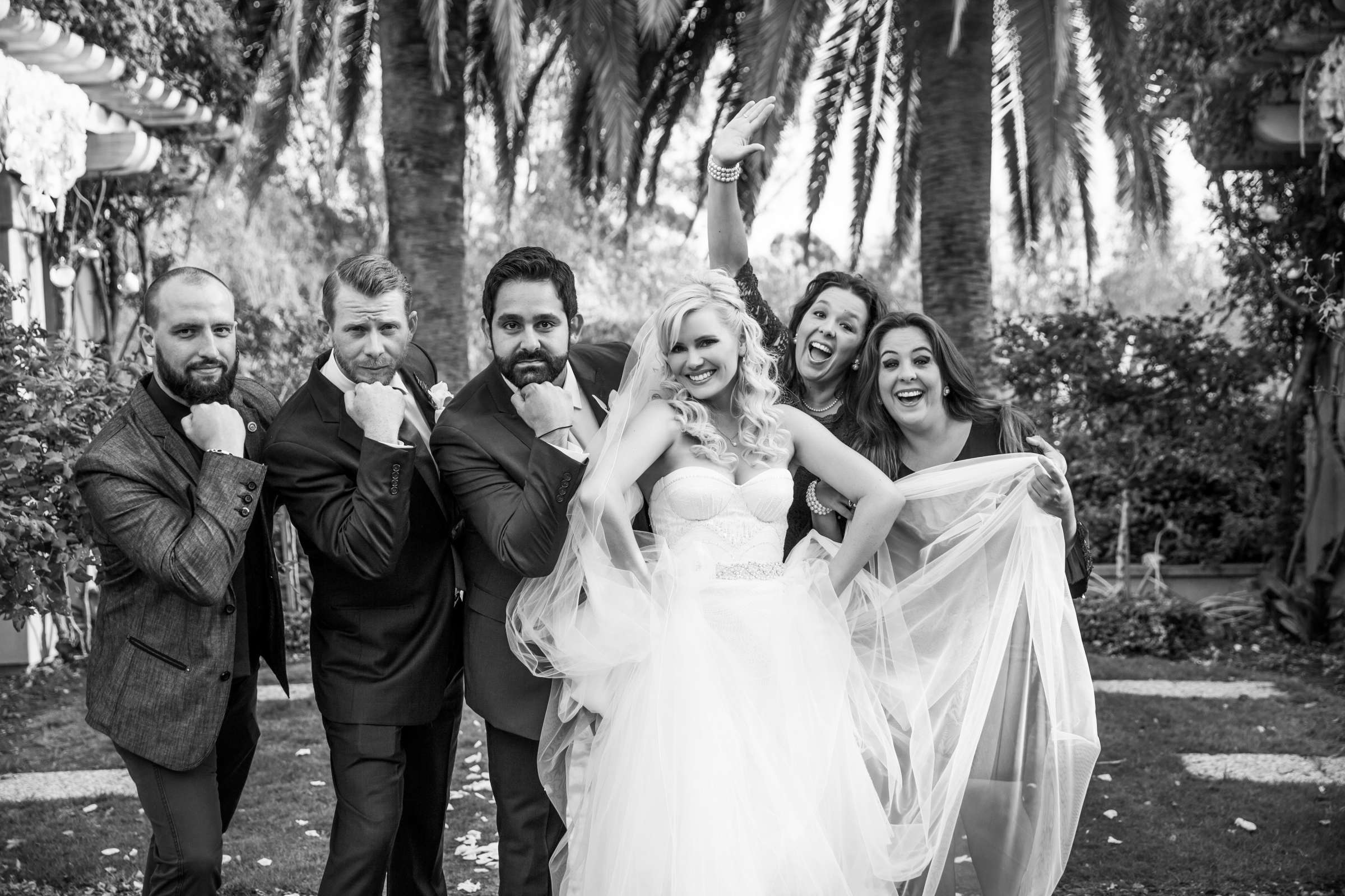 Rancho Valencia Wedding coordinated by Tasteful Tatters, Lacey and Michel Wedding Photo #77 by True Photography