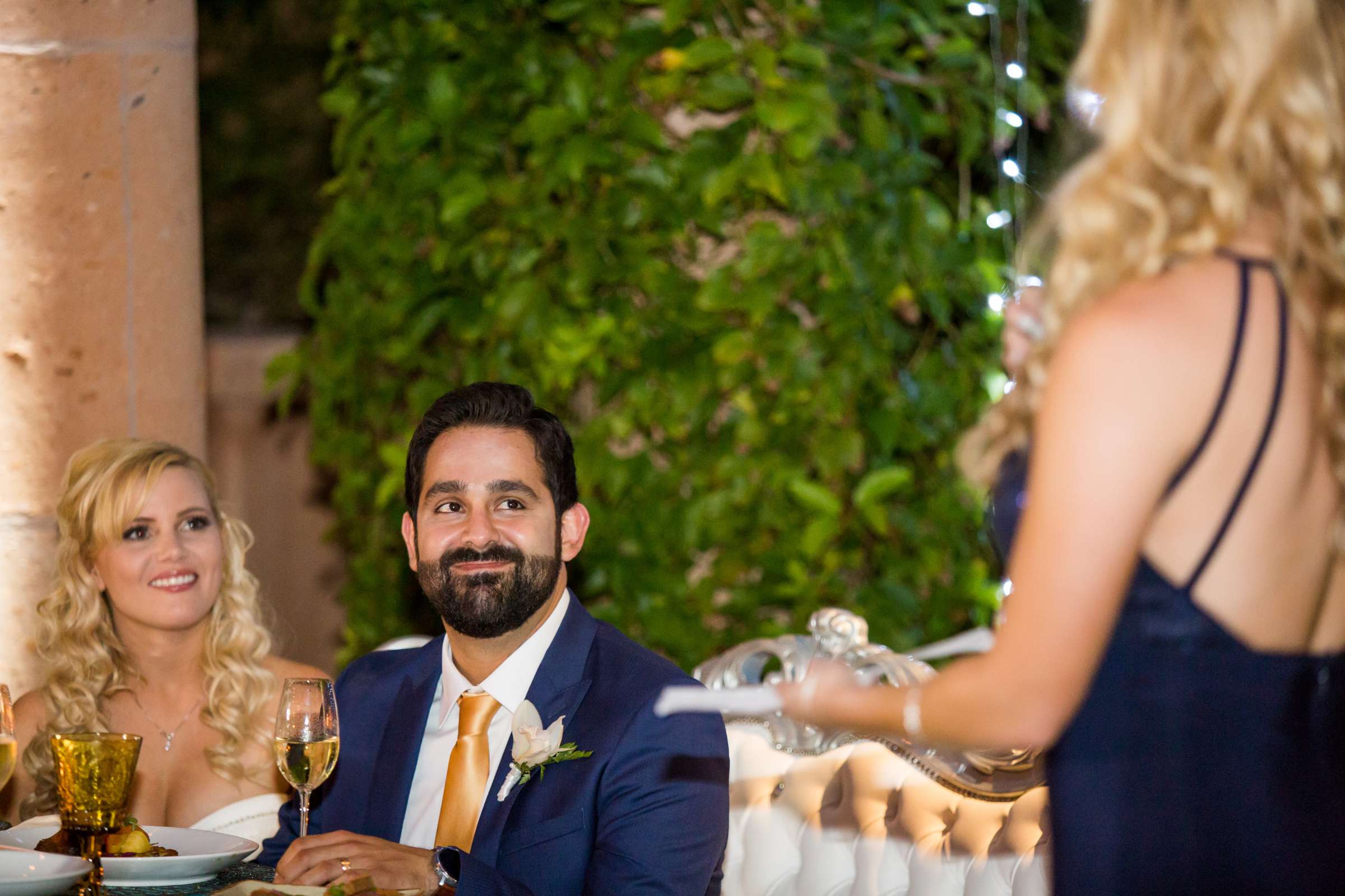 Rancho Valencia Wedding coordinated by Tasteful Tatters, Lacey and Michel Wedding Photo #116 by True Photography