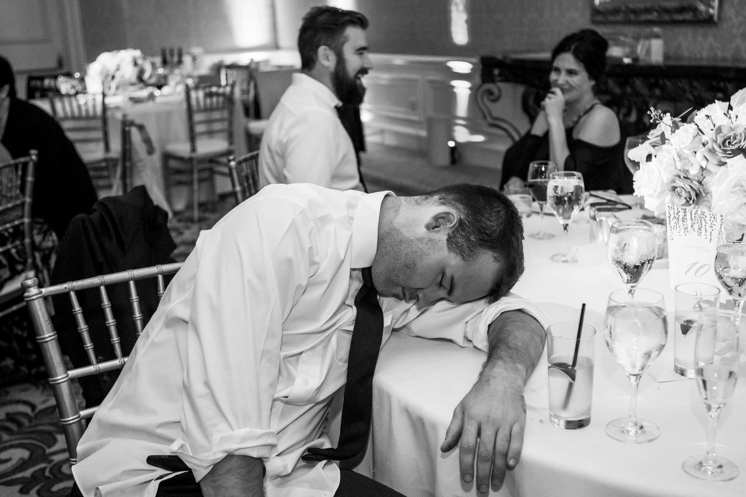 Funny moment at Park Hyatt Aviara Wedding, Kelly and Greg Wedding Photo #95 by True Photography