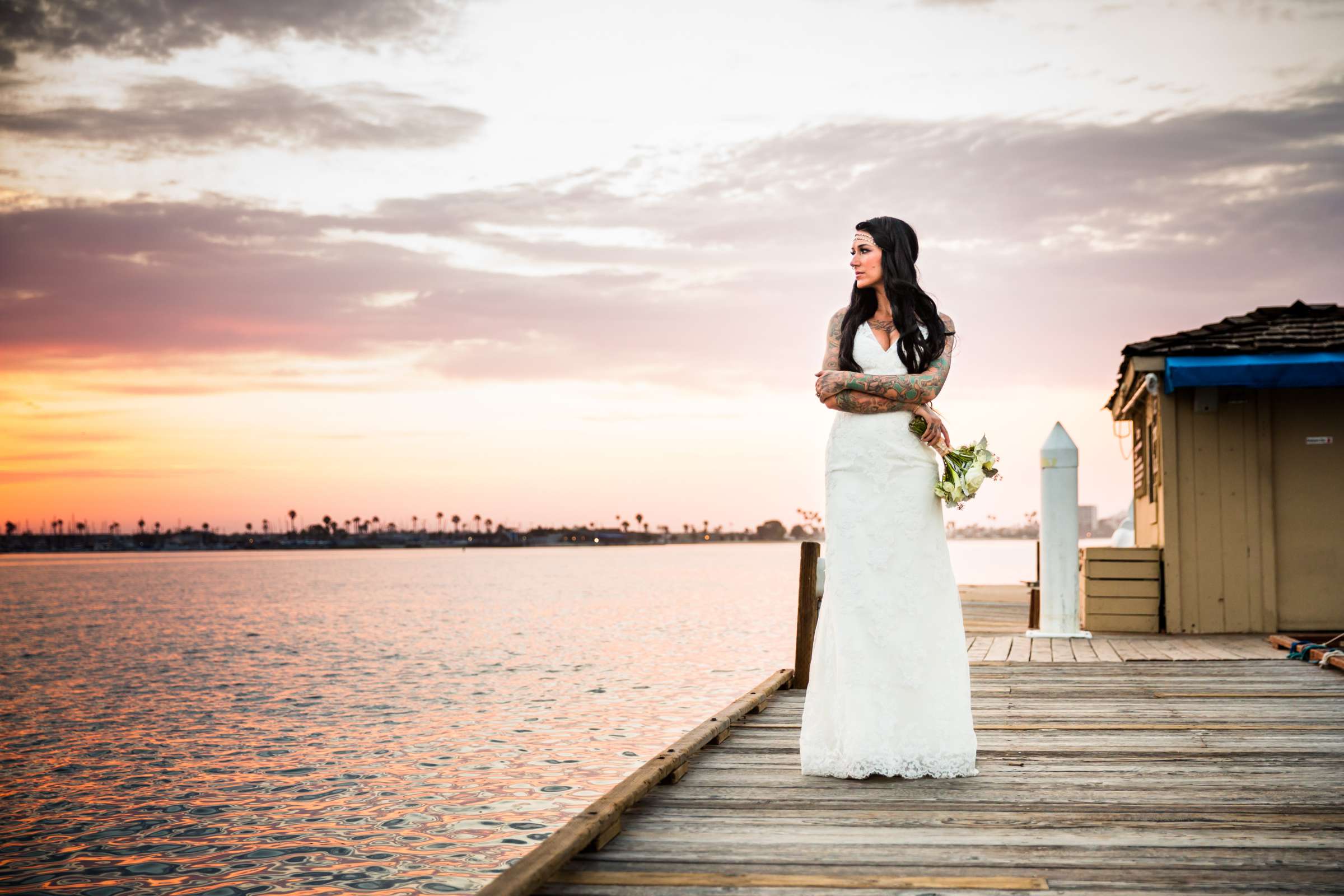 Paradise Point Wedding, Kayla and David Wedding Photo #40 by True Photography