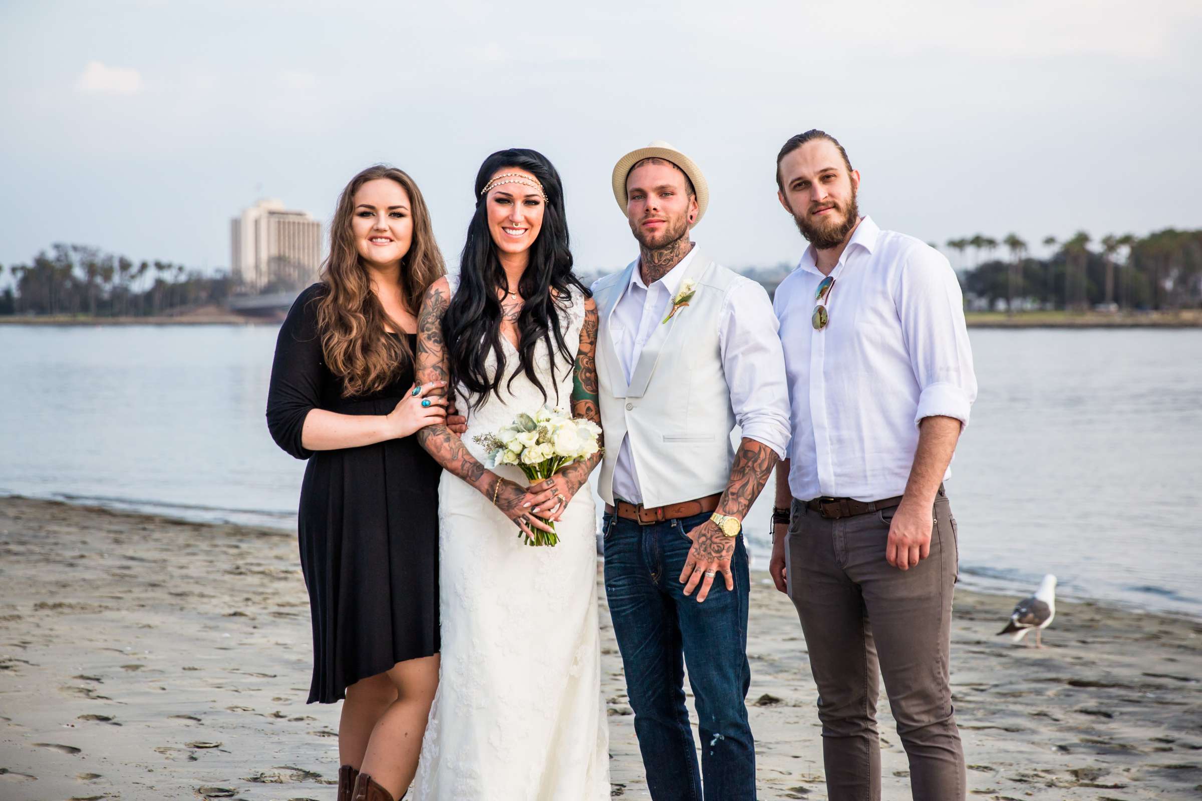 Paradise Point Wedding, Kayla and David Wedding Photo #54 by True Photography