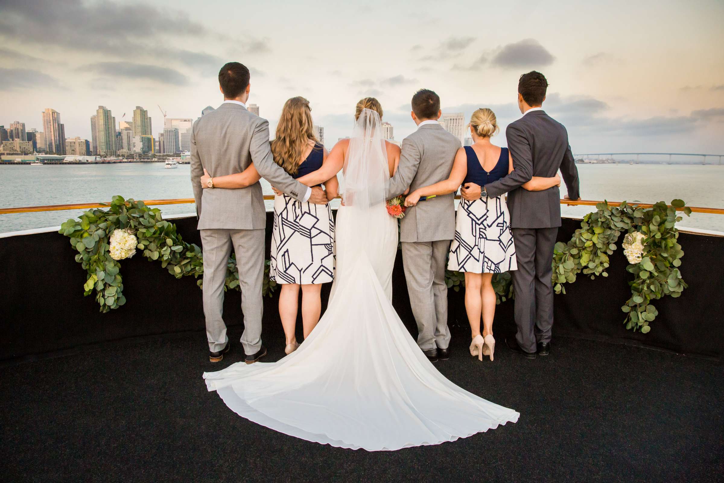 Flagship Cruises and Events Wedding coordinated by First Comes Love Weddings & Events, Kathleen and Adam Wedding Photo #13 by True Photography