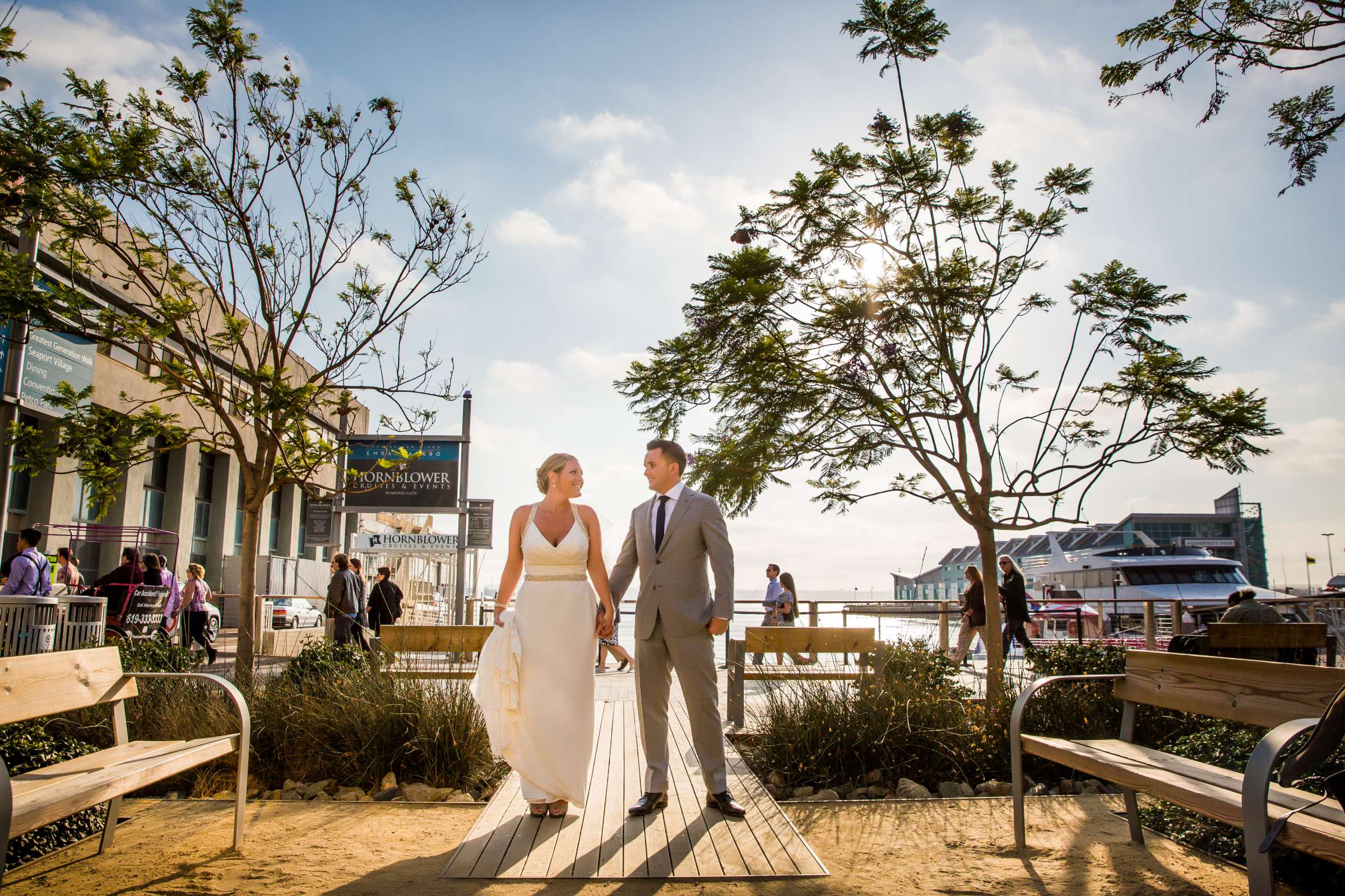 Flagship Cruises and Events Wedding coordinated by First Comes Love Weddings & Events, Kathleen and Adam Wedding Photo #44 by True Photography