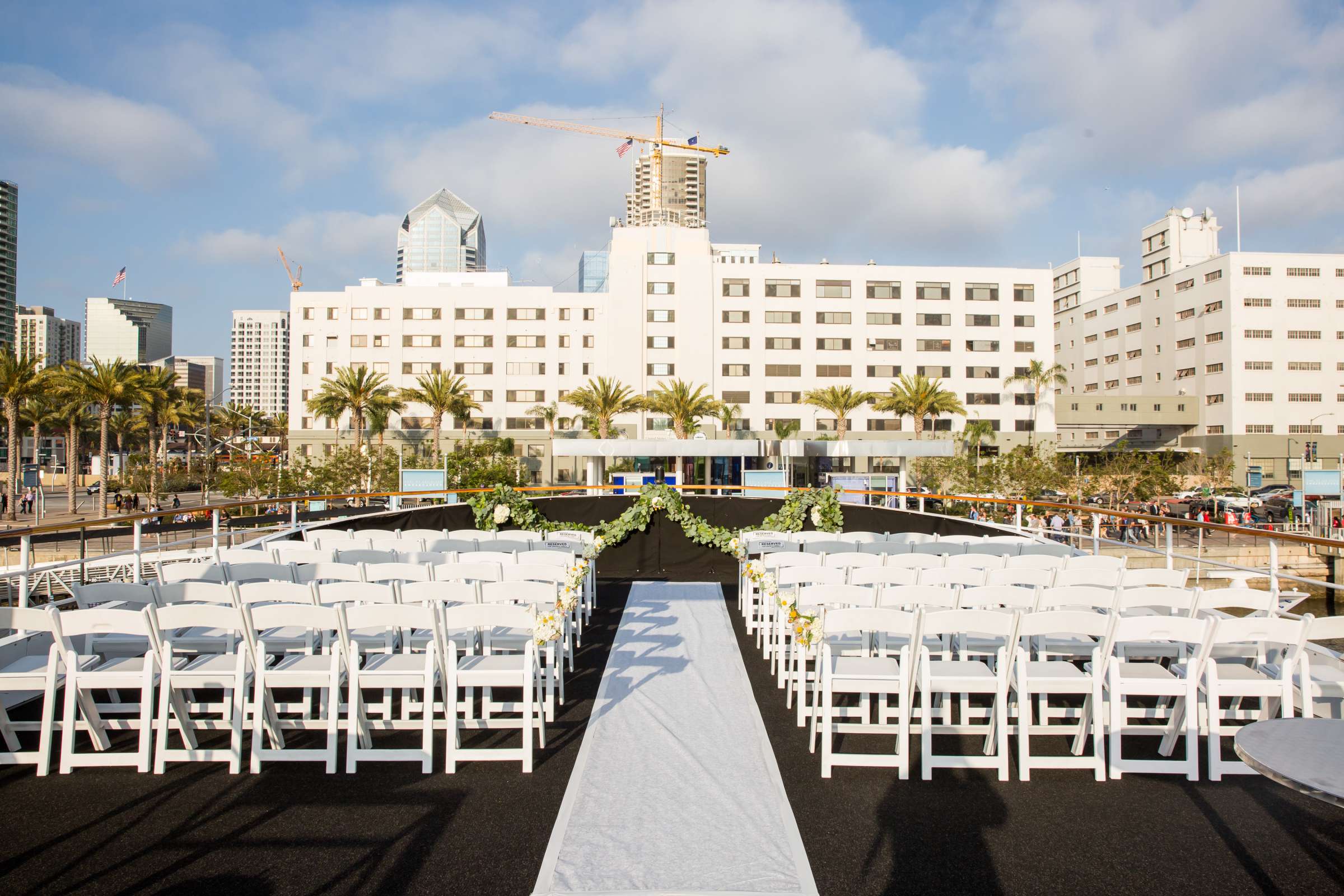 Flagship Cruises and Events Wedding coordinated by First Comes Love Weddings & Events, Kathleen and Adam Wedding Photo #48 by True Photography