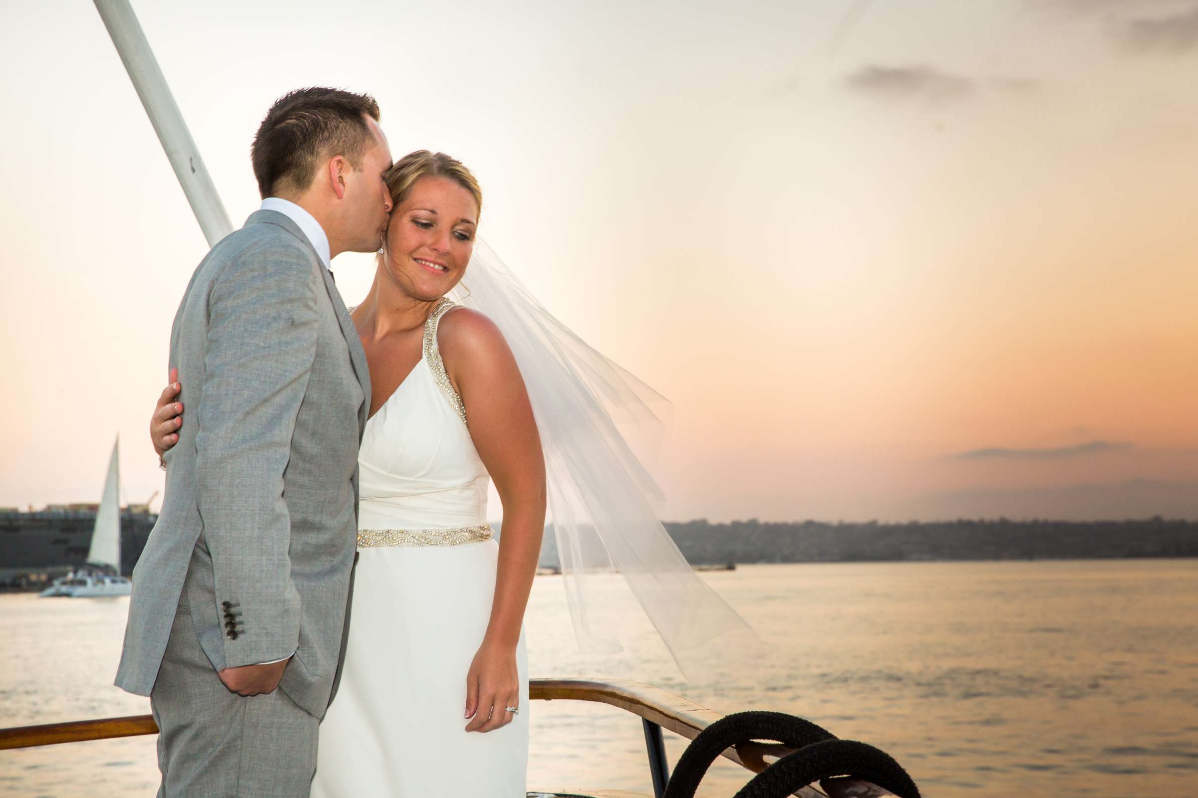 Flagship Cruises and Events Wedding coordinated by First Comes Love Weddings & Events, Kathleen and Adam Wedding Photo #87 by True Photography