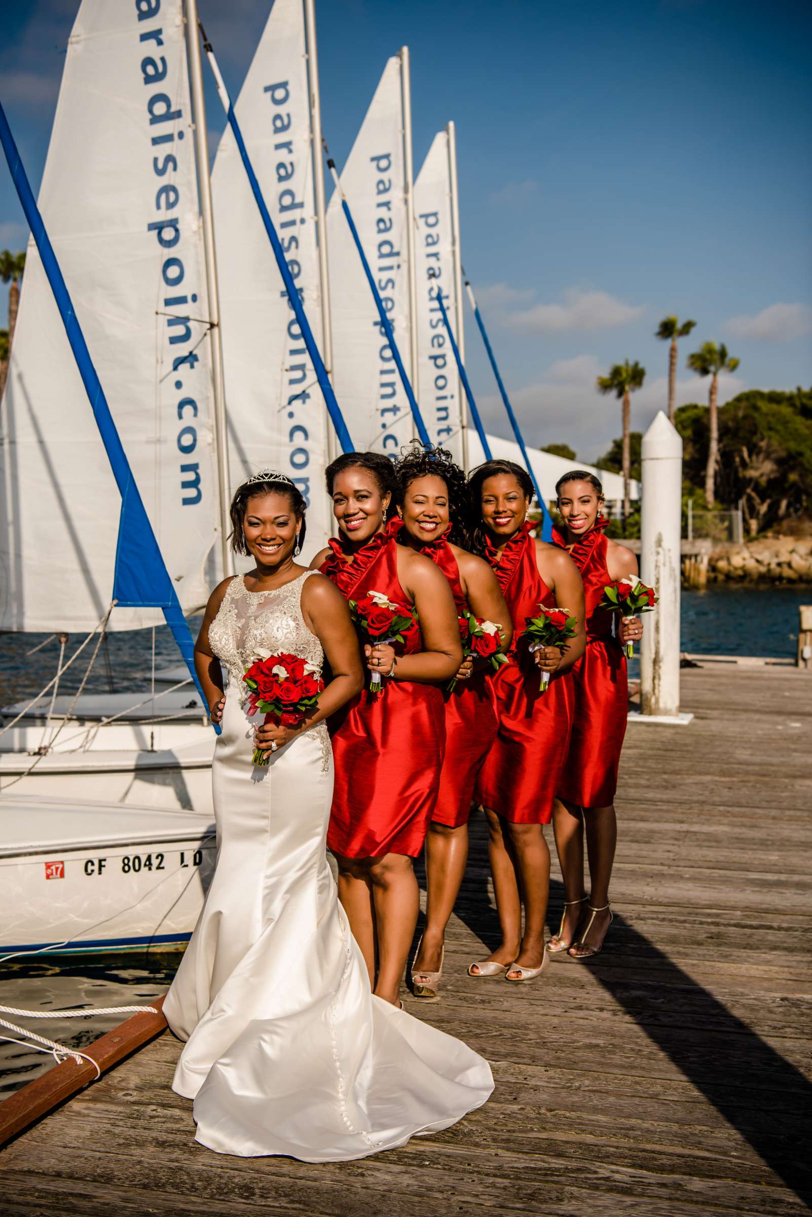 Paradise Point Wedding, Erica and Ricky Wedding Photo #236359 by True Photography