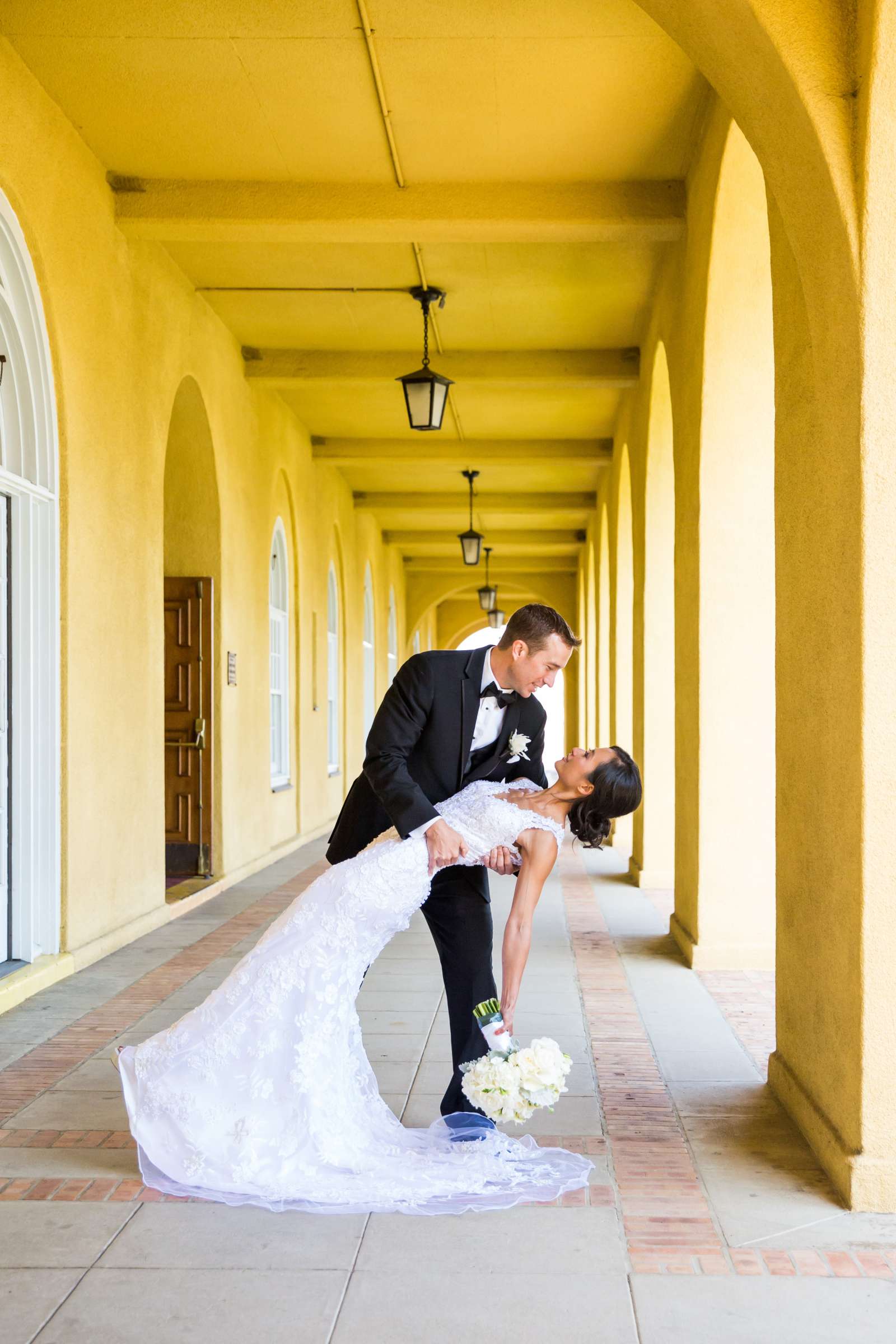 Romantic moment at The Ultimate Skybox Wedding, Lisa and Aaron Wedding Photo #236410 by True Photography