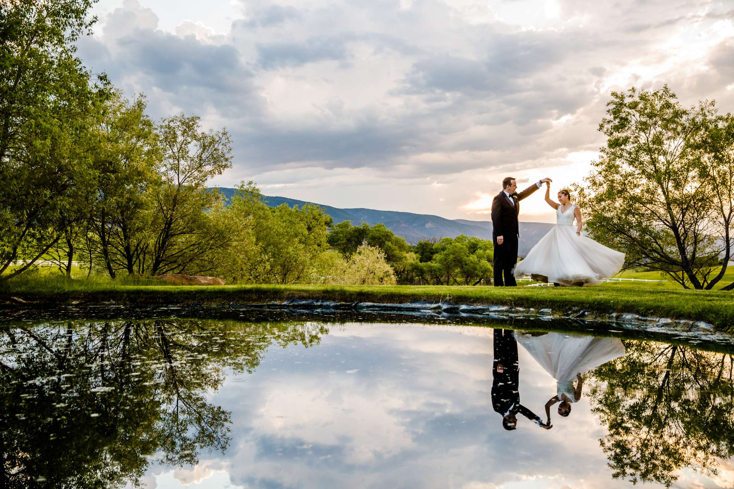 Crooked Willow Farms Wedding coordinated by Yibe Bridal Concierge, Cici and Tim Wedding Photo #237114 by True Photography