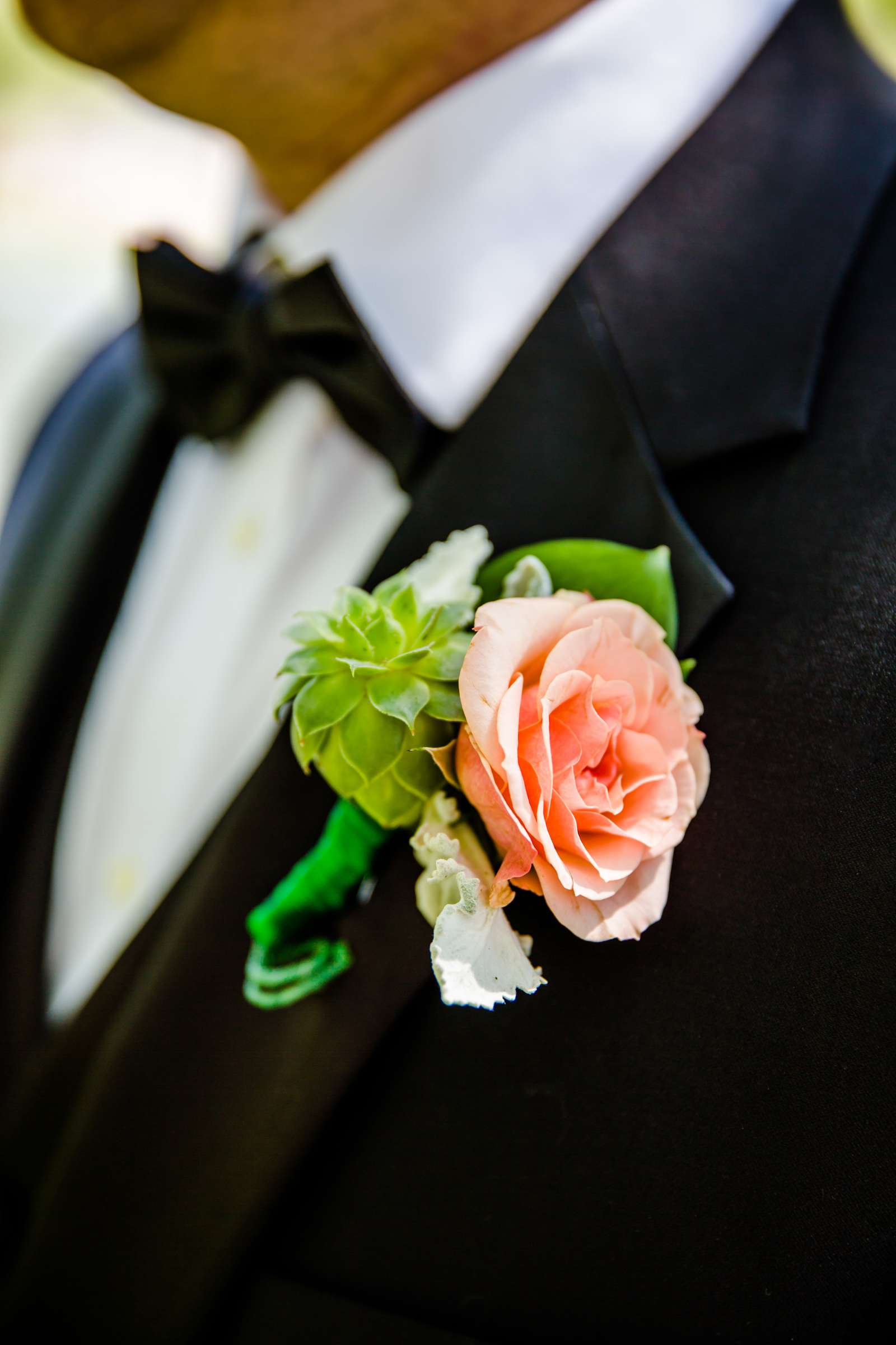 boutonnière at Crooked Willow Farms Wedding coordinated by Yibe Bridal Concierge, Cici and Tim Wedding Photo #237150 by True Photography