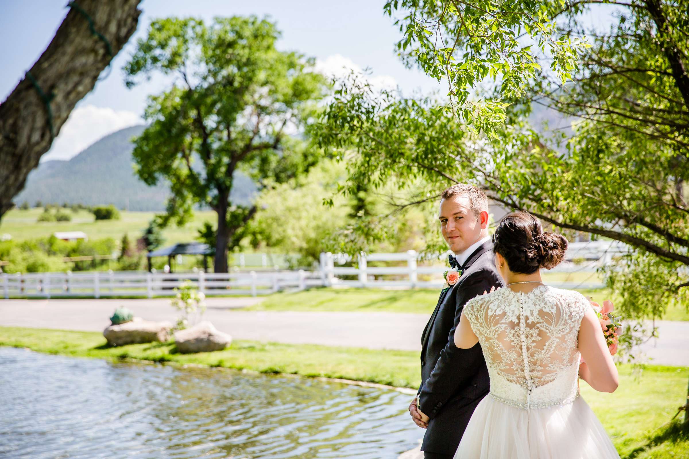 Crooked Willow Farms Wedding coordinated by Yibe Bridal Concierge, Cici and Tim Wedding Photo #237153 by True Photography