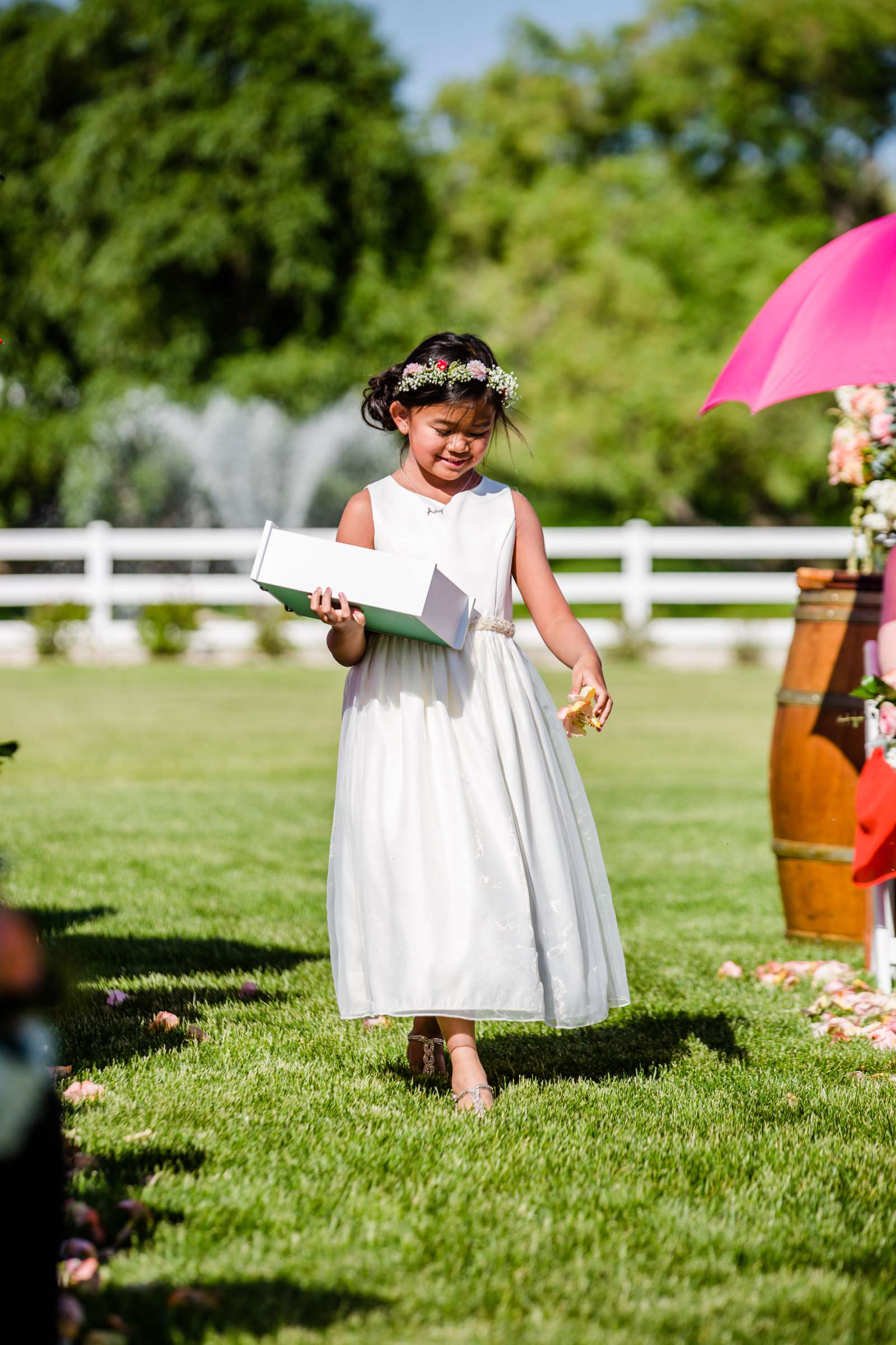 Crooked Willow Farms Wedding coordinated by Yibe Bridal Concierge, Cici and Tim Wedding Photo #237187 by True Photography