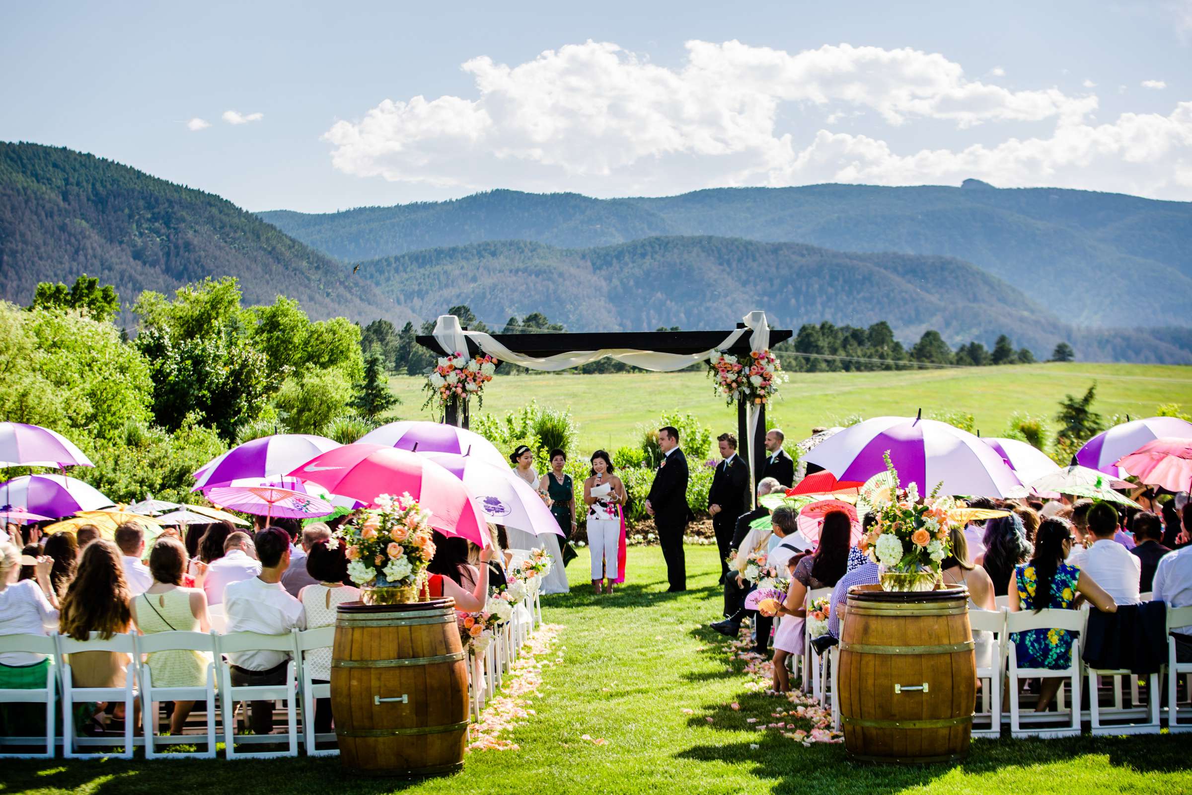 Crooked Willow Farms Wedding coordinated by Yibe Bridal Concierge, Cici and Tim Wedding Photo #237195 by True Photography