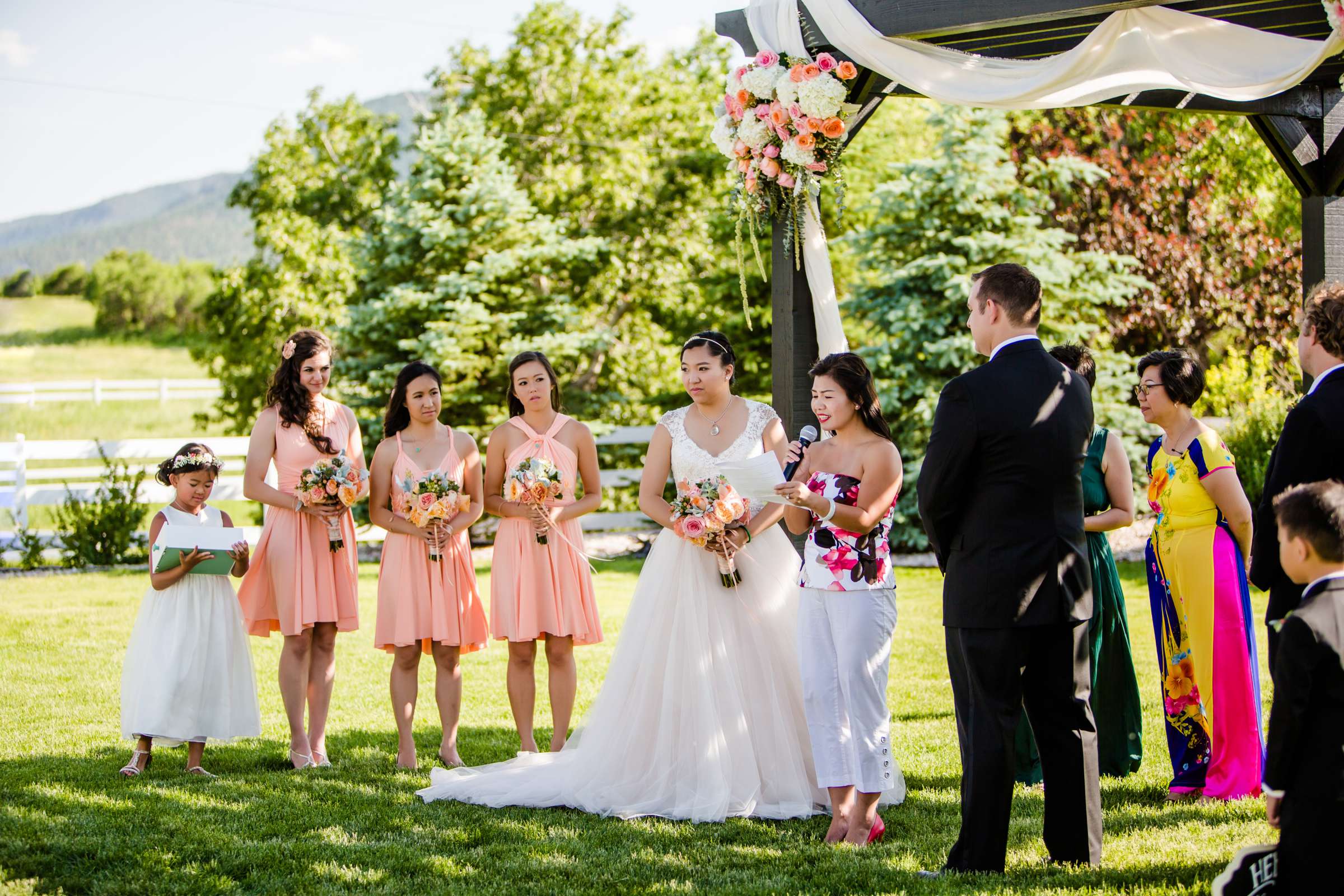 Crooked Willow Farms Wedding coordinated by Yibe Bridal Concierge, Cici and Tim Wedding Photo #237196 by True Photography