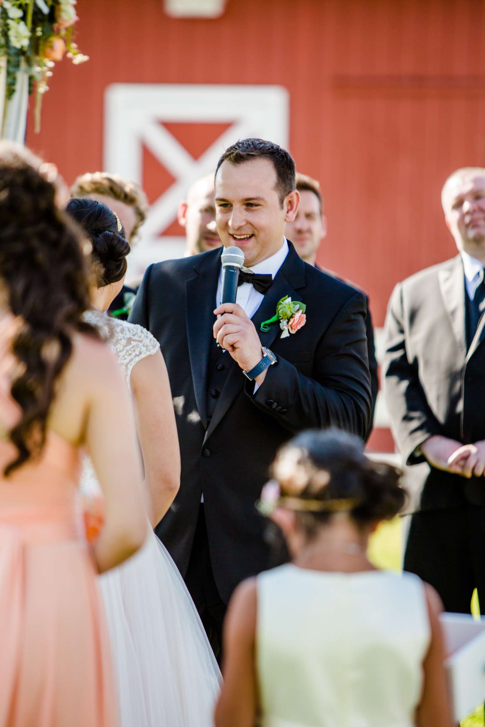 Crooked Willow Farms Wedding coordinated by Yibe Bridal Concierge, Cici and Tim Wedding Photo #237203 by True Photography