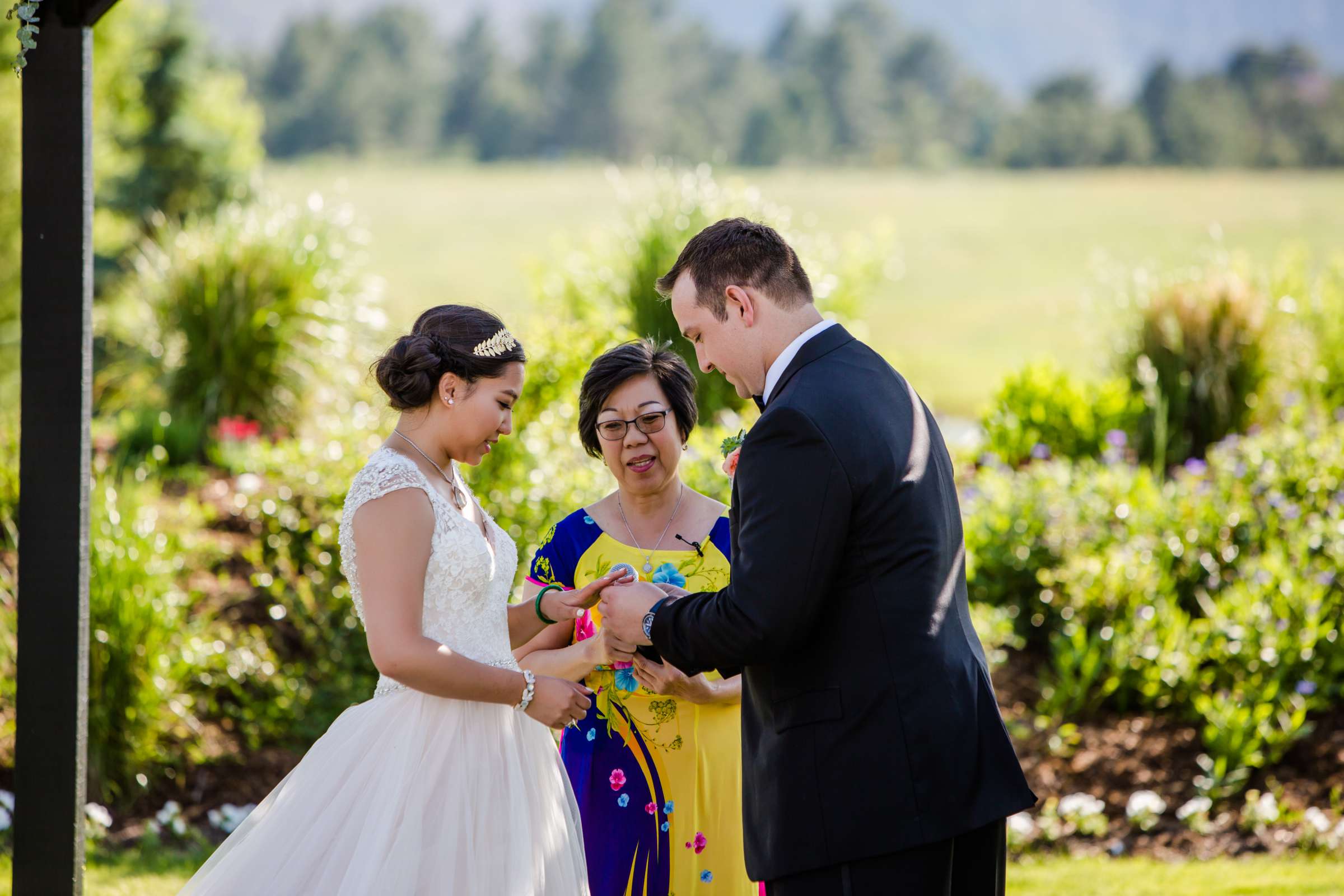 Crooked Willow Farms Wedding coordinated by Yibe Bridal Concierge, Cici and Tim Wedding Photo #237206 by True Photography