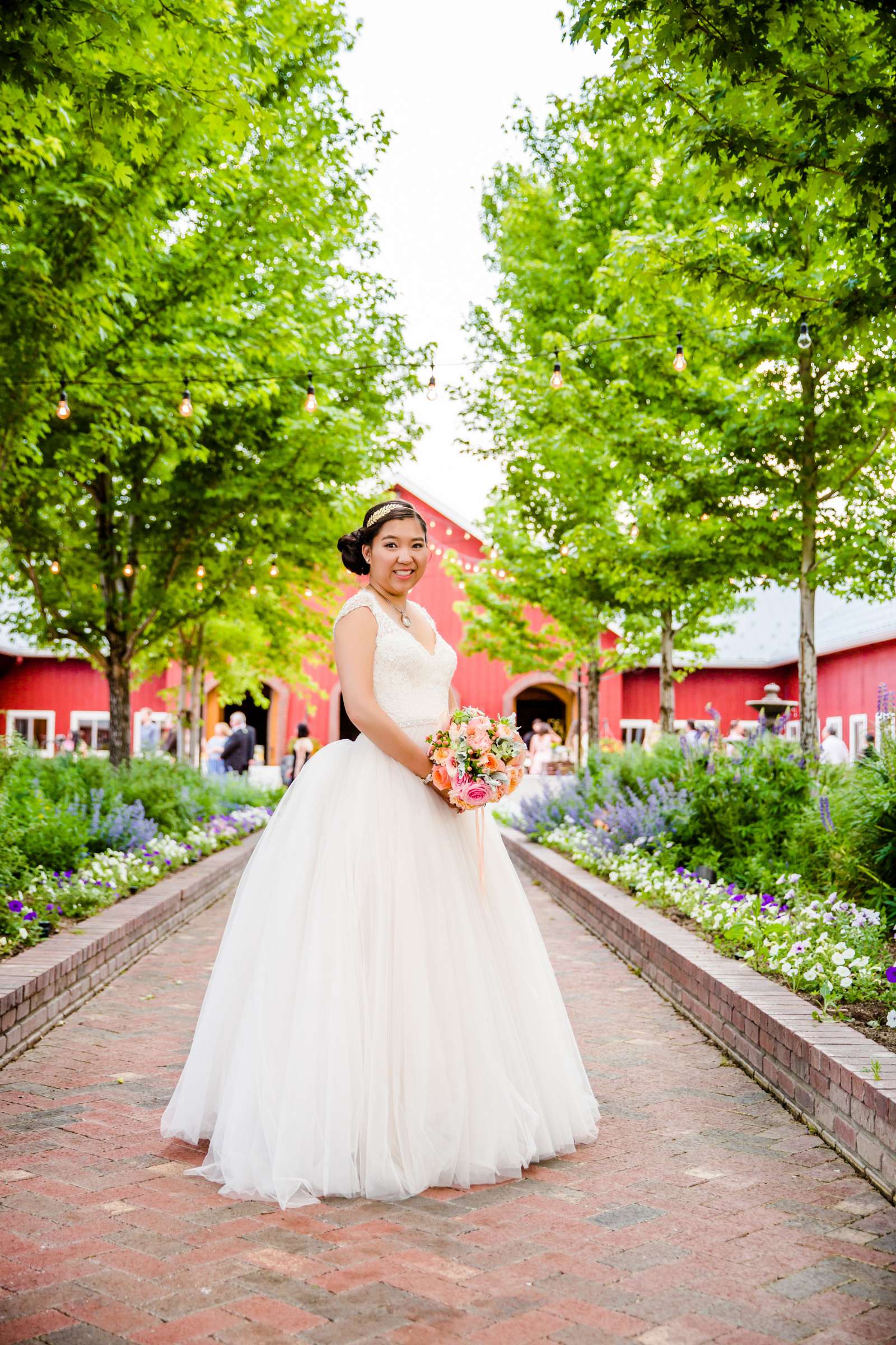 Crooked Willow Farms Wedding coordinated by Yibe Bridal Concierge, Cici and Tim Wedding Photo #237211 by True Photography