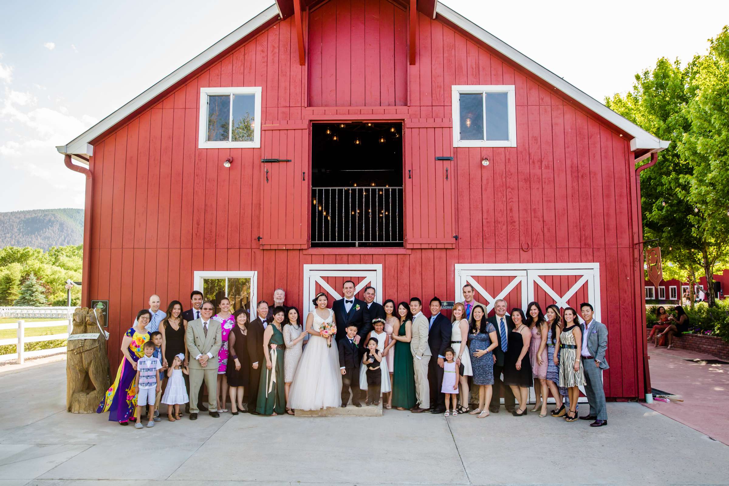 Crooked Willow Farms Wedding coordinated by Yibe Bridal Concierge, Cici and Tim Wedding Photo #237214 by True Photography