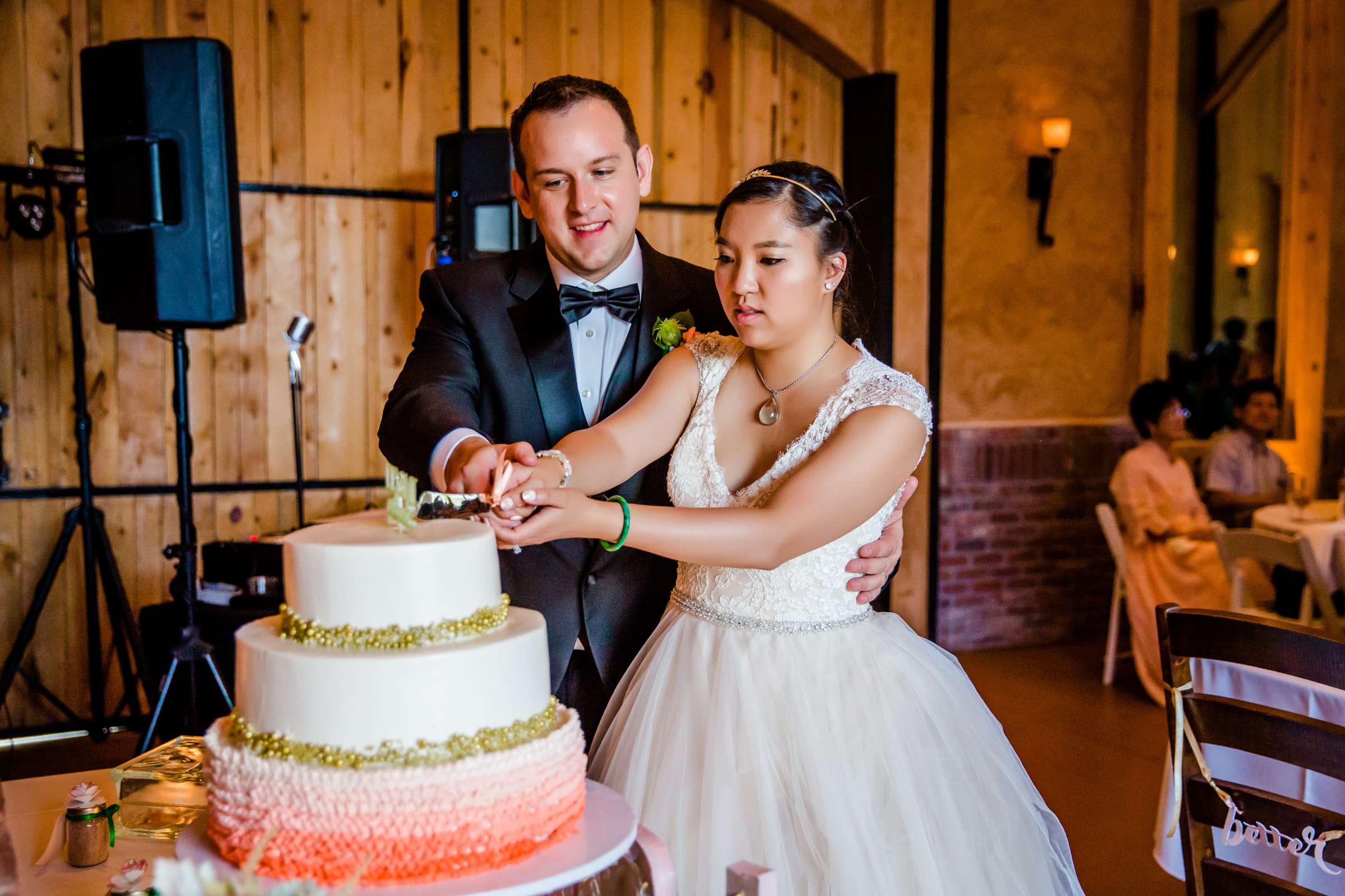 Crooked Willow Farms Wedding coordinated by Yibe Bridal Concierge, Cici and Tim Wedding Photo #237228 by True Photography