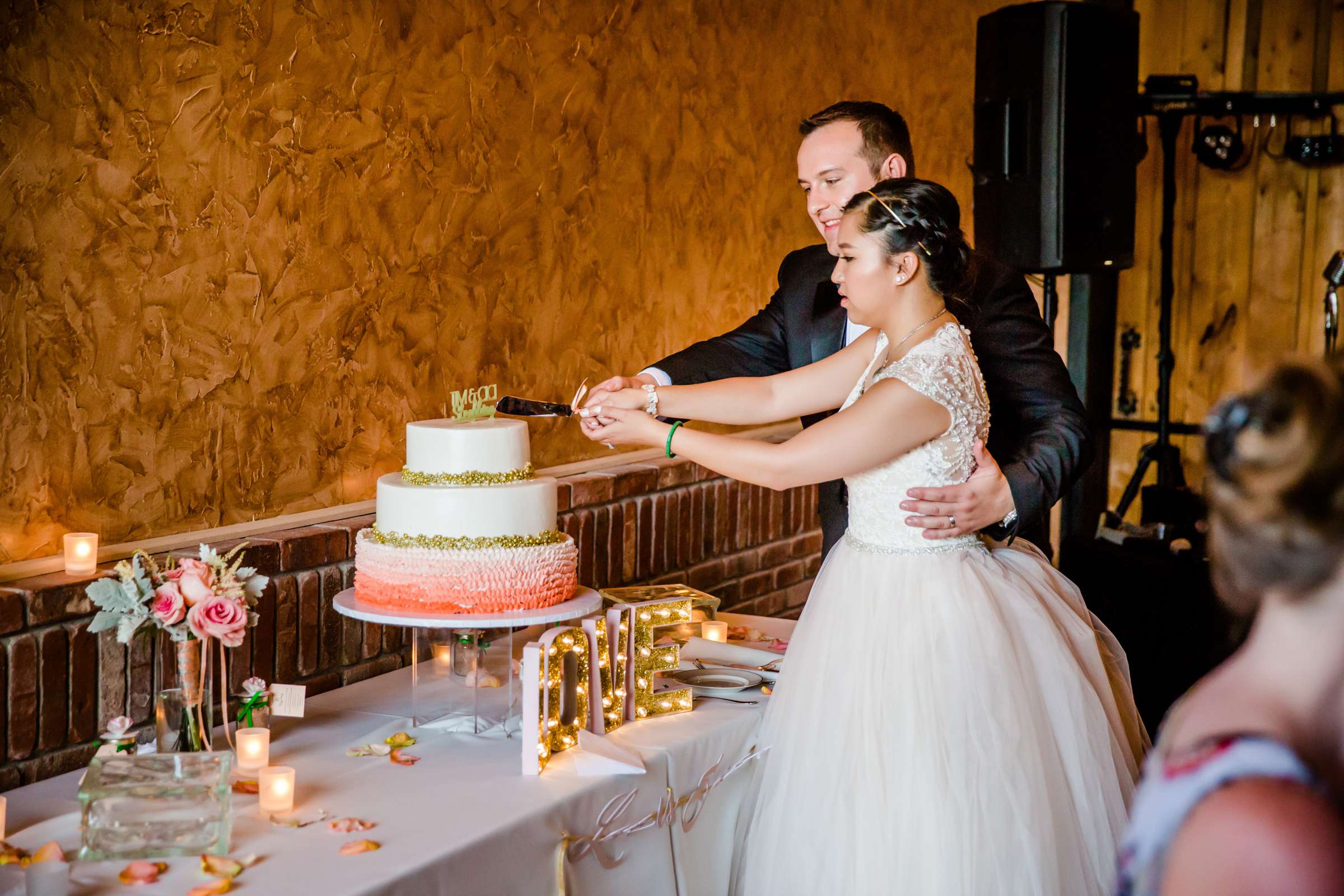 Crooked Willow Farms Wedding coordinated by Yibe Bridal Concierge, Cici and Tim Wedding Photo #237229 by True Photography