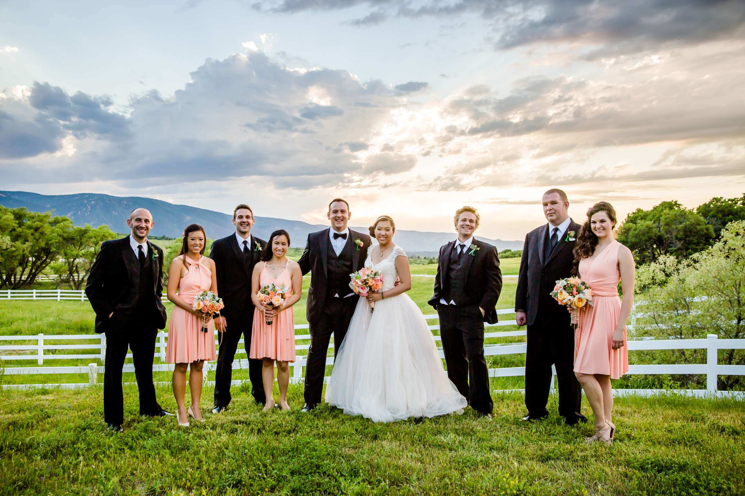 Crooked Willow Farms Wedding coordinated by Yibe Bridal Concierge, Cici and Tim Wedding Photo #237235 by True Photography