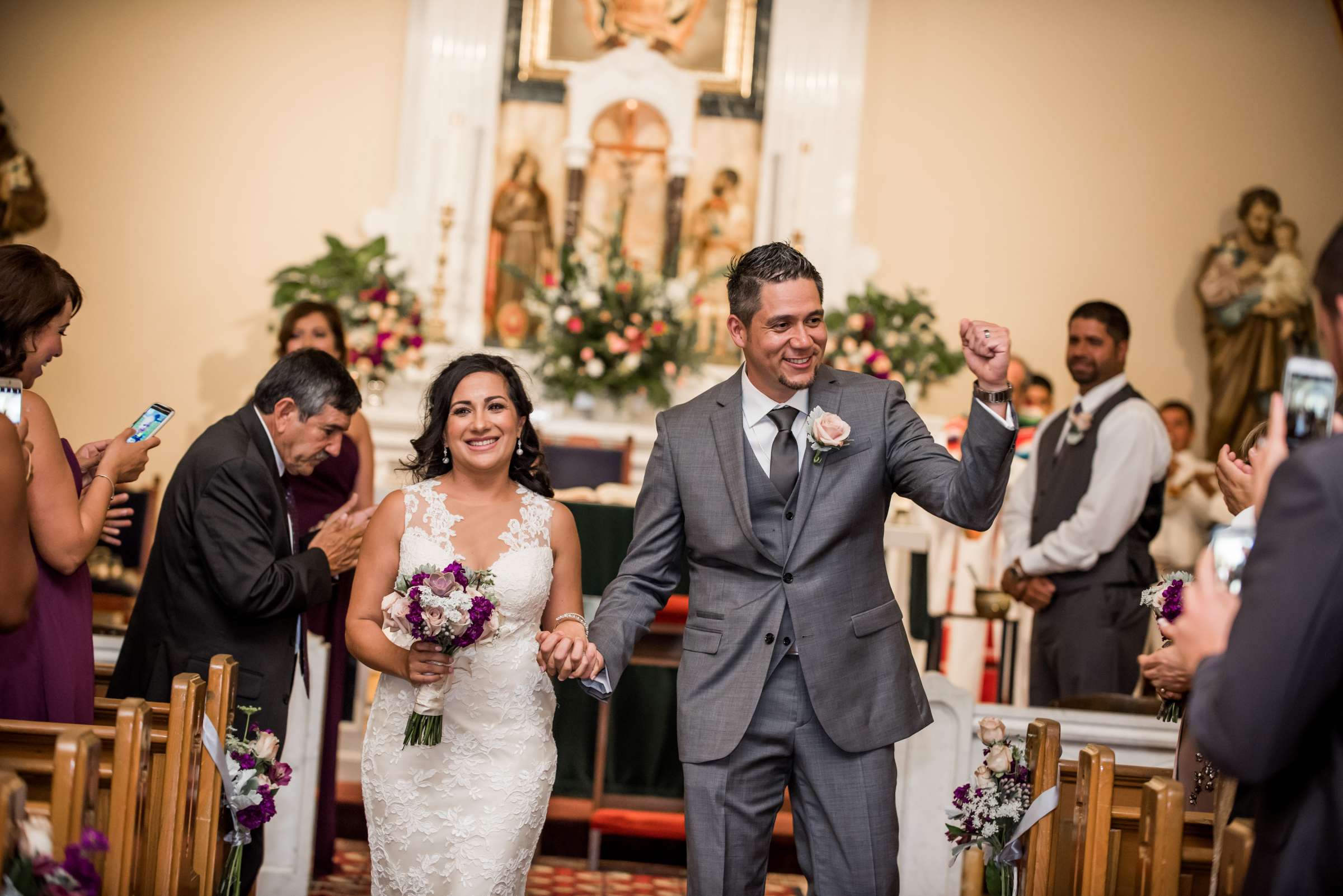 Cosmopolitan Hotel & Restaurant Wedding coordinated by Breezy Day Weddings, Graciela-Grace- and Felipe Wedding Photo #237944 by True Photography