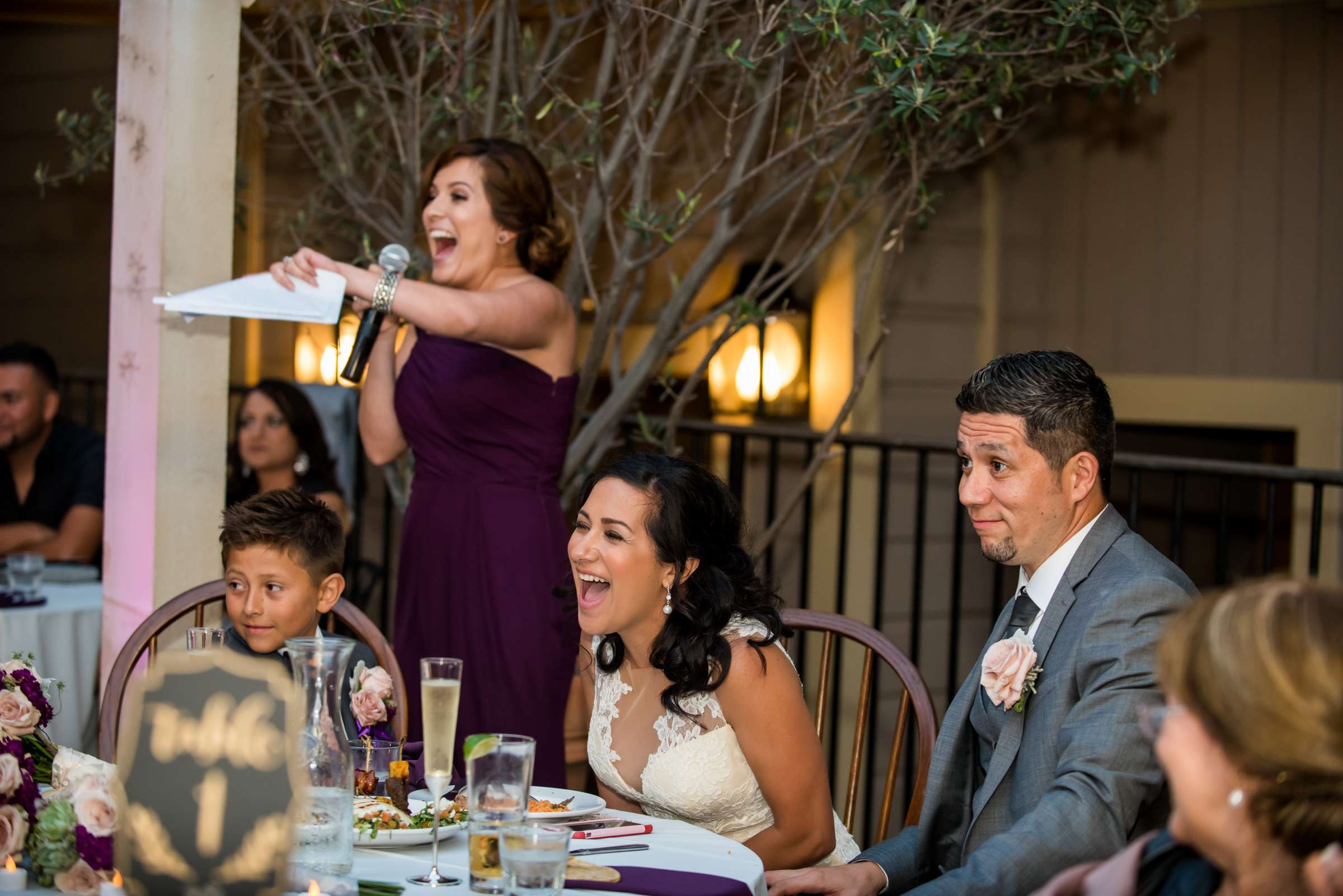 Cosmopolitan Hotel & Restaurant Wedding coordinated by Breezy Day Weddings, Graciela-Grace- and Felipe Wedding Photo #237971 by True Photography