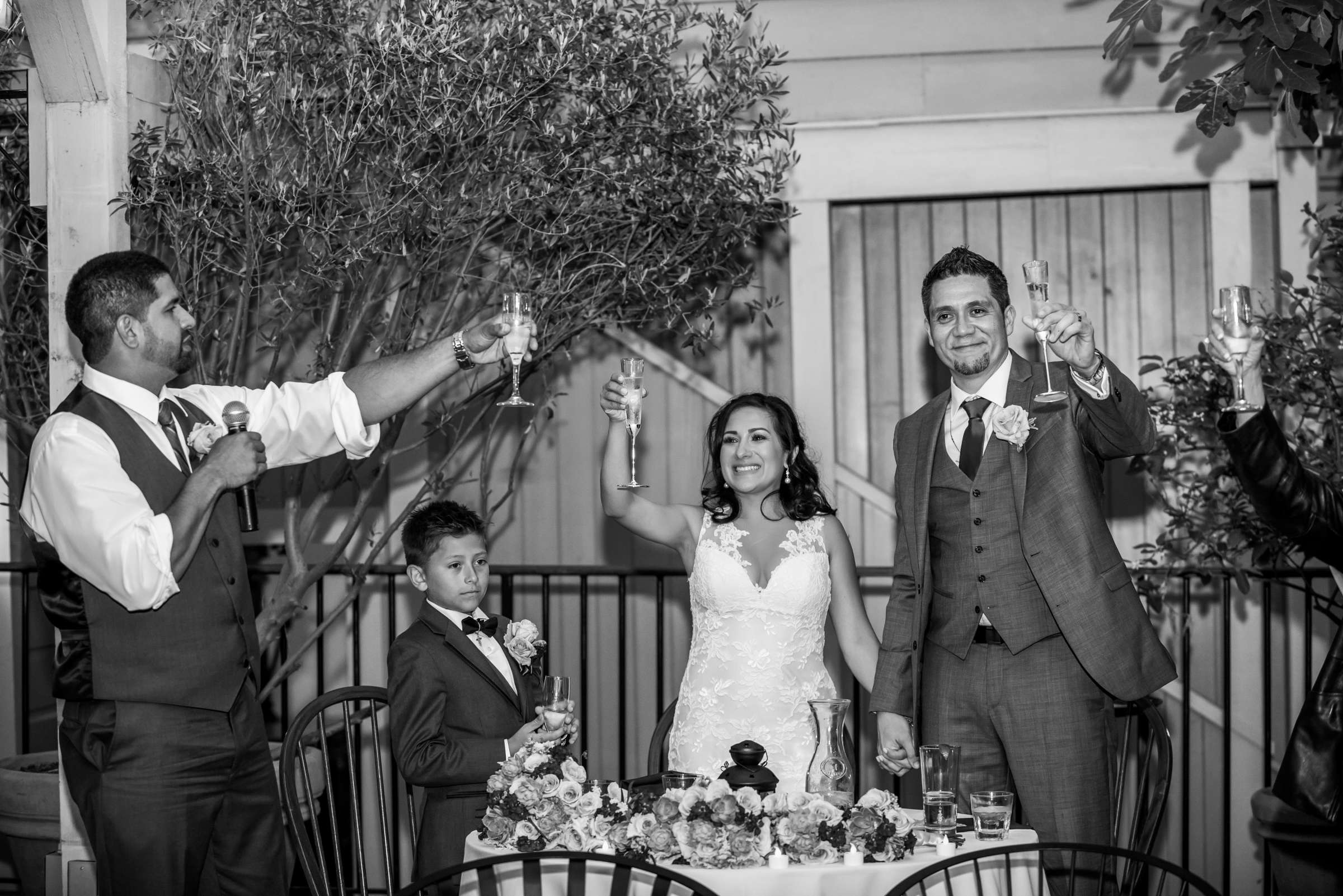 Cosmopolitan Hotel & Restaurant Wedding coordinated by Breezy Day Weddings, Graciela-Grace- and Felipe Wedding Photo #237973 by True Photography