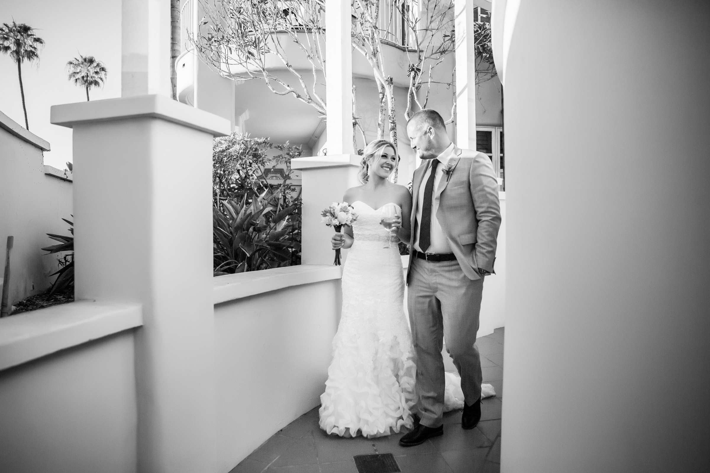 La Valencia Wedding coordinated by La Valencia, Katie and Kevin Wedding Photo #238505 by True Photography