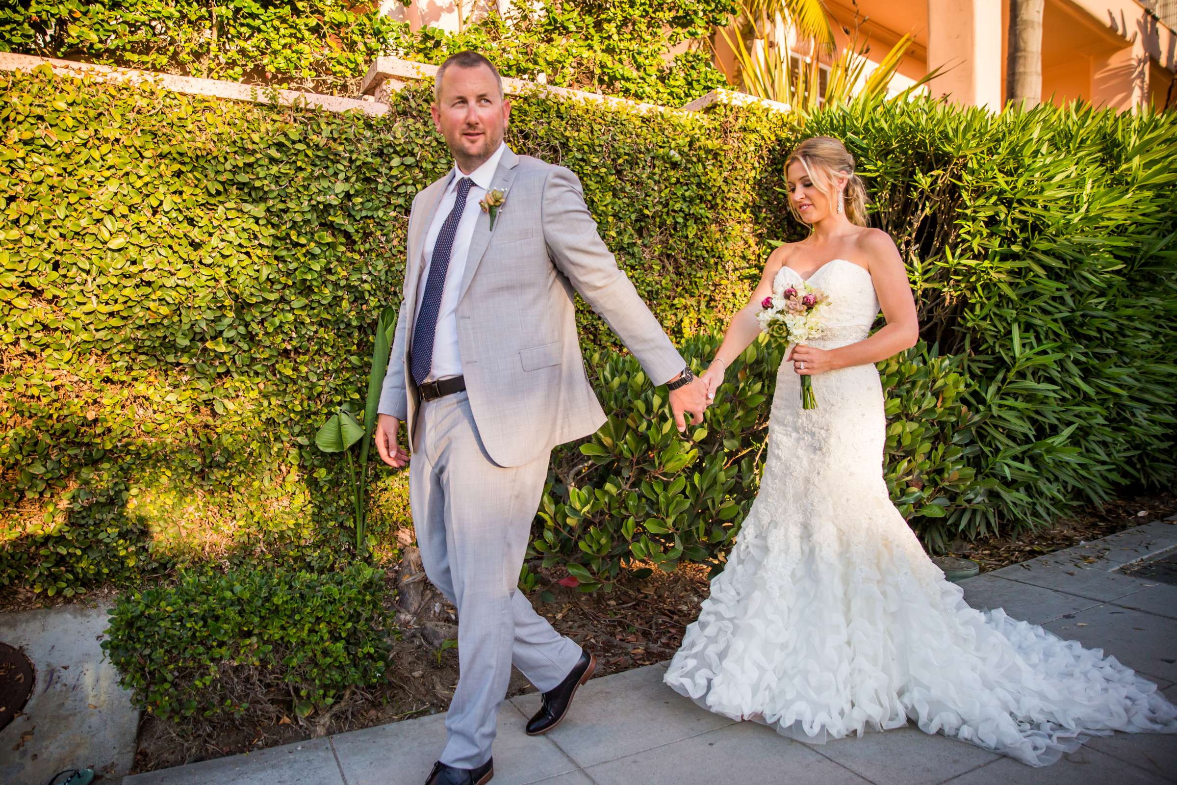 La Valencia Wedding coordinated by La Valencia, Katie and Kevin Wedding Photo #238509 by True Photography