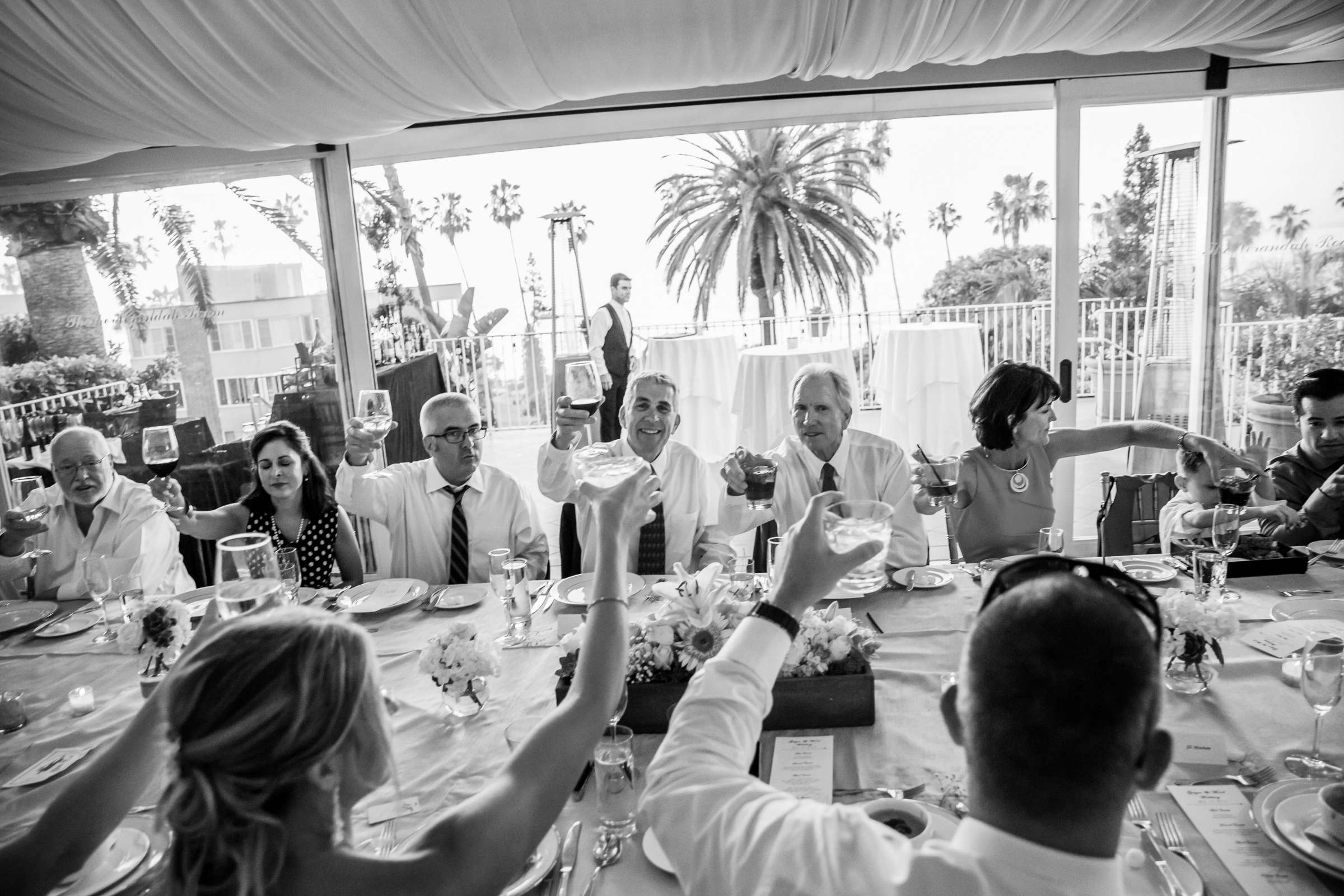 La Valencia Wedding coordinated by La Valencia, Katie and Kevin Wedding Photo #238519 by True Photography