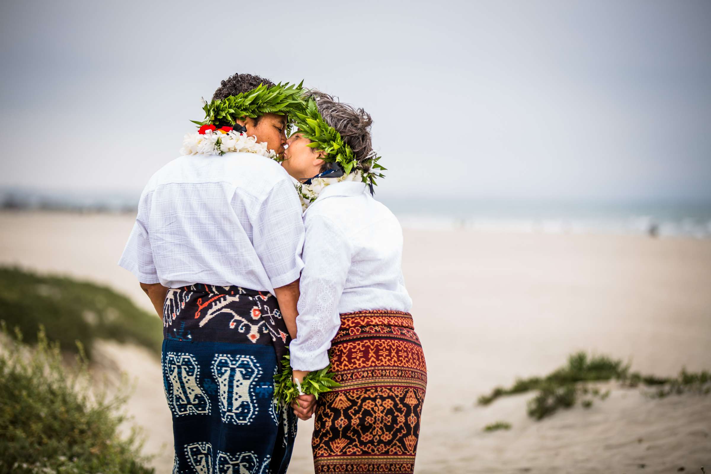 California State Beaches Wedding coordinated by First Comes Love Weddings & Events, Denise and Debbie Wedding Photo #238609 by True Photography