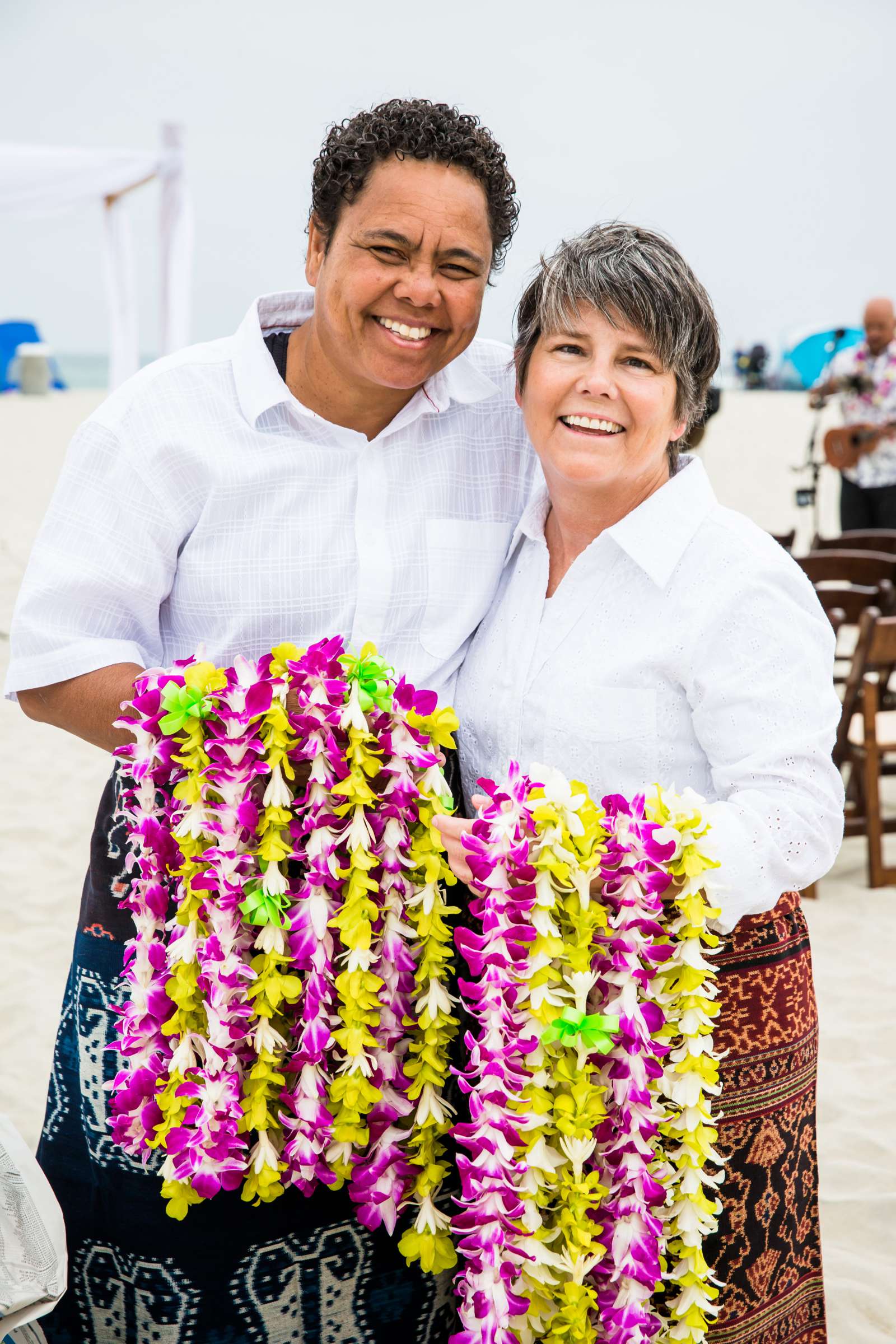 California State Beaches Wedding coordinated by First Comes Love Weddings & Events, Denise and Debbie Wedding Photo #238796 by True Photography