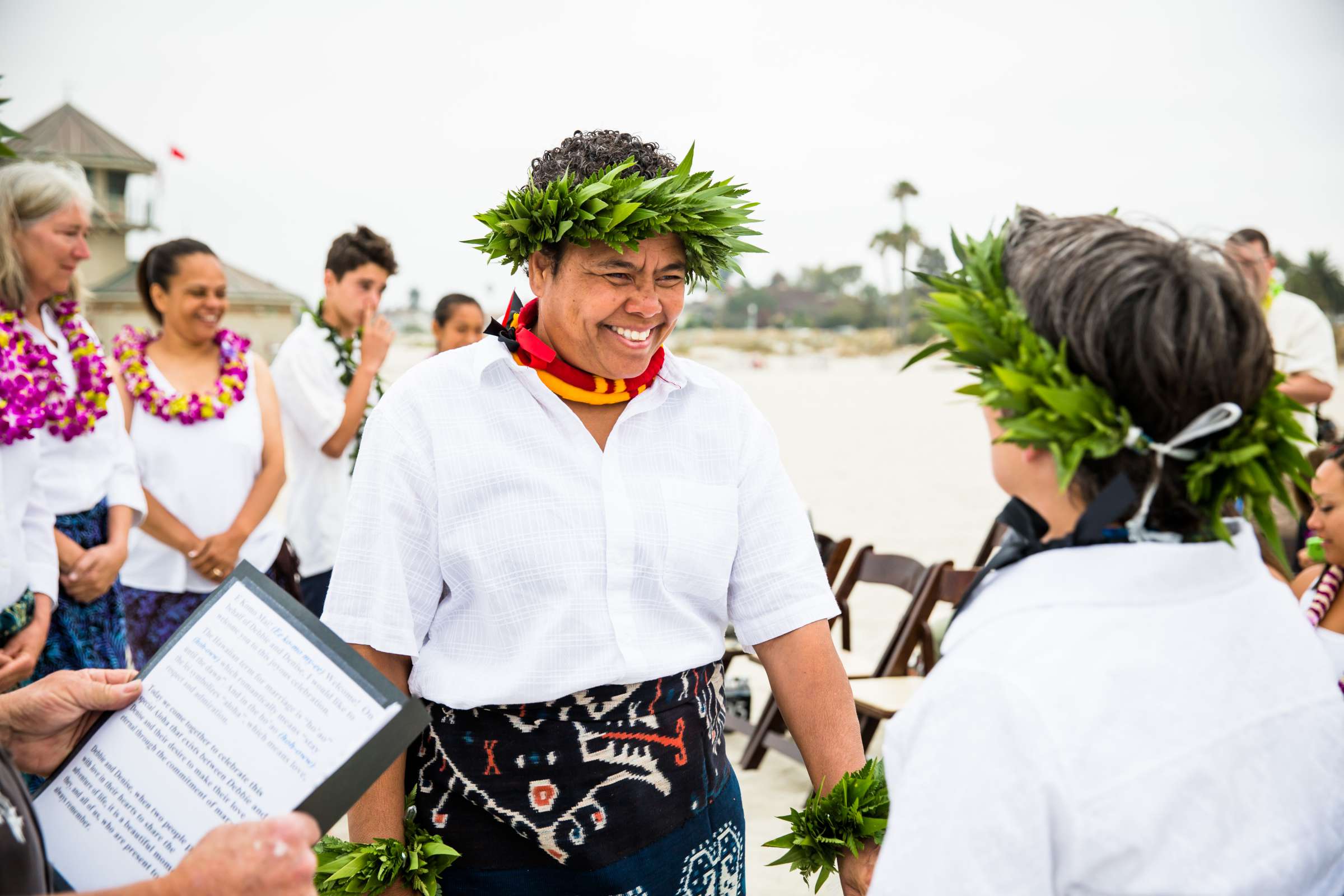 California State Beaches Wedding coordinated by First Comes Love Weddings & Events, Denise and Debbie Wedding Photo #238815 by True Photography