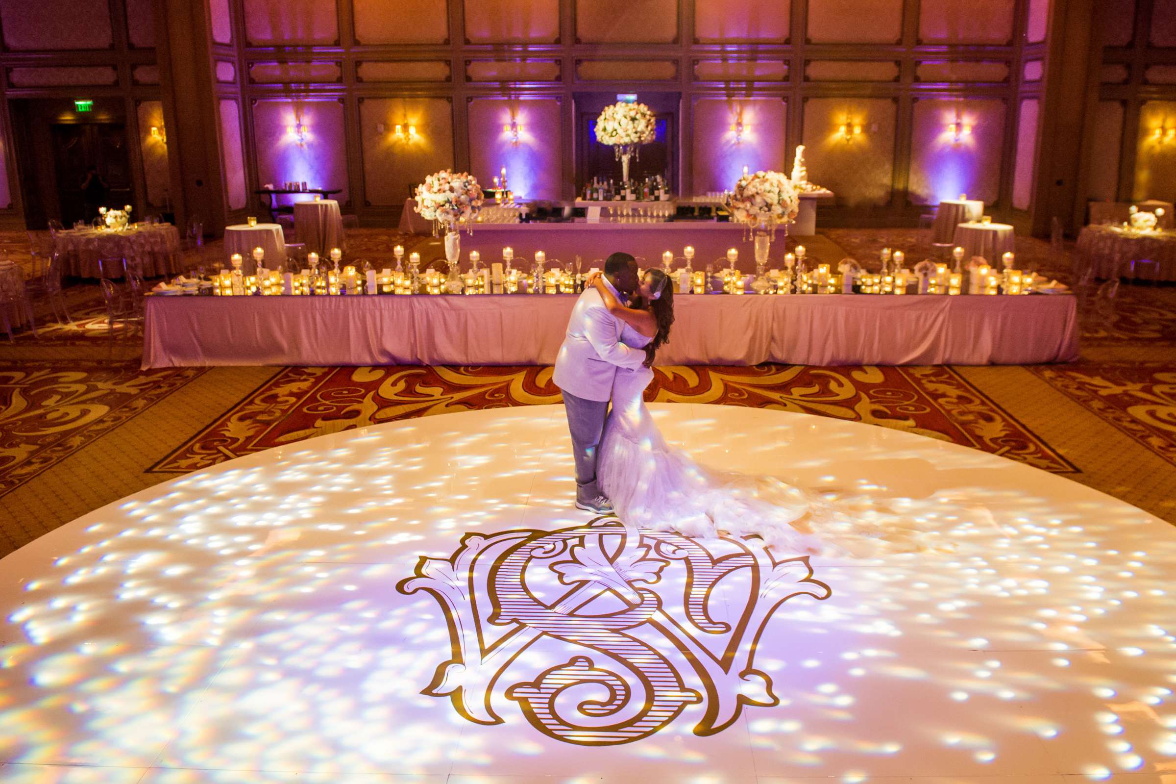 Reception at Fairmont Grand Del Mar Wedding coordinated by JLR Events, Shianette and Michael Wedding Photo #239100 by True Photography