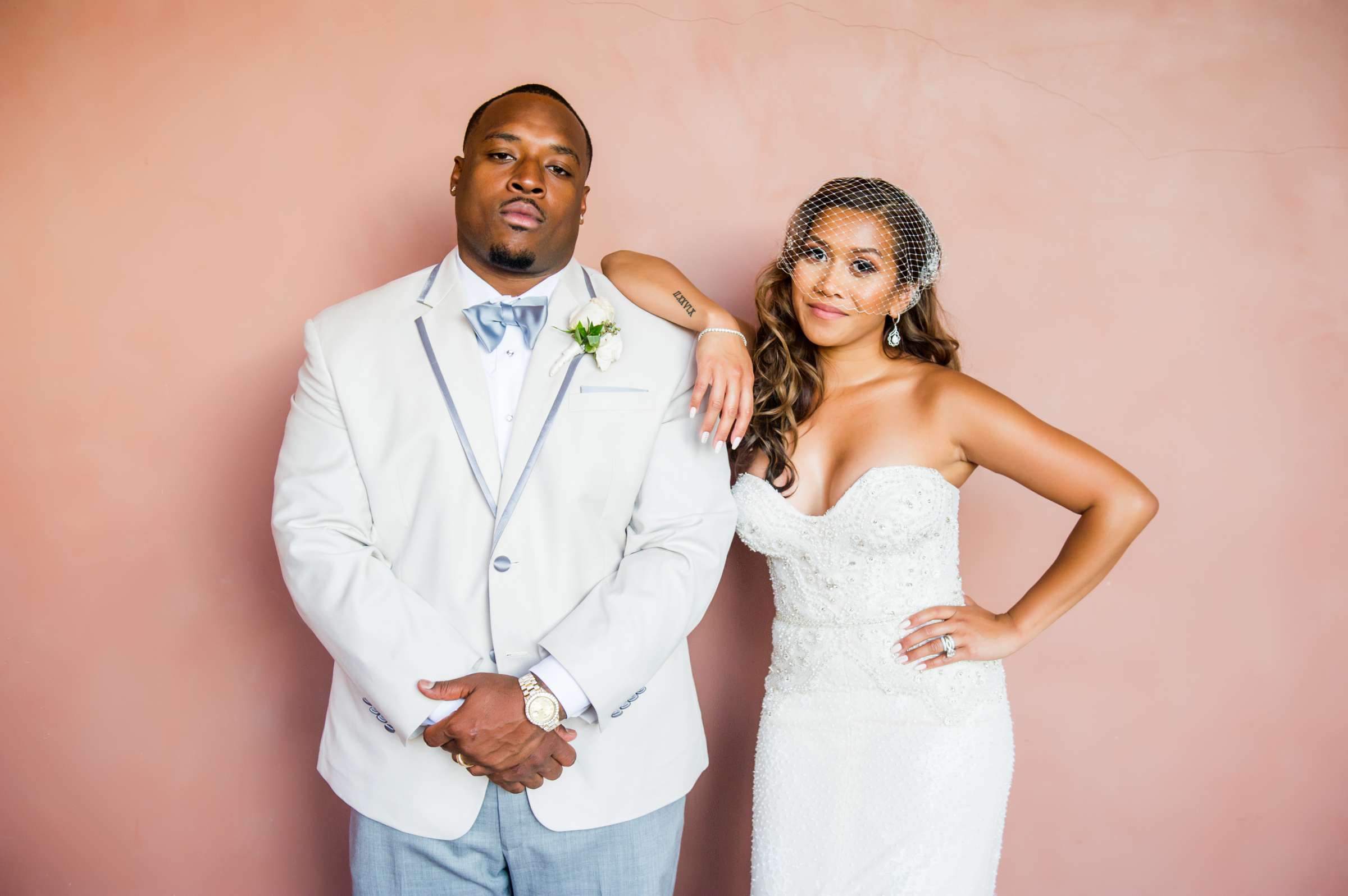 Classical moment at Fairmont Grand Del Mar Wedding coordinated by JLR Events, Shianette and Michael Wedding Photo #239140 by True Photography