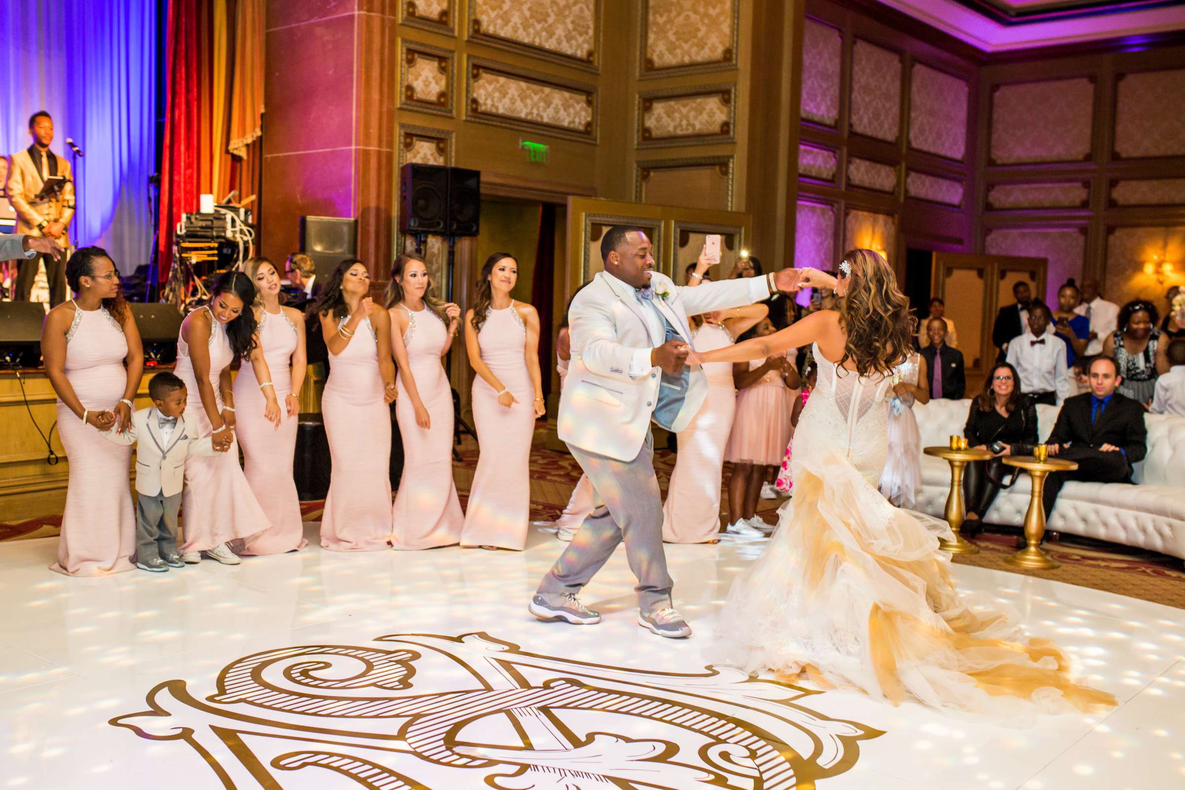 Fairmont Grand Del Mar Wedding coordinated by JLR Events, Shianette and Michael Wedding Photo #239177 by True Photography