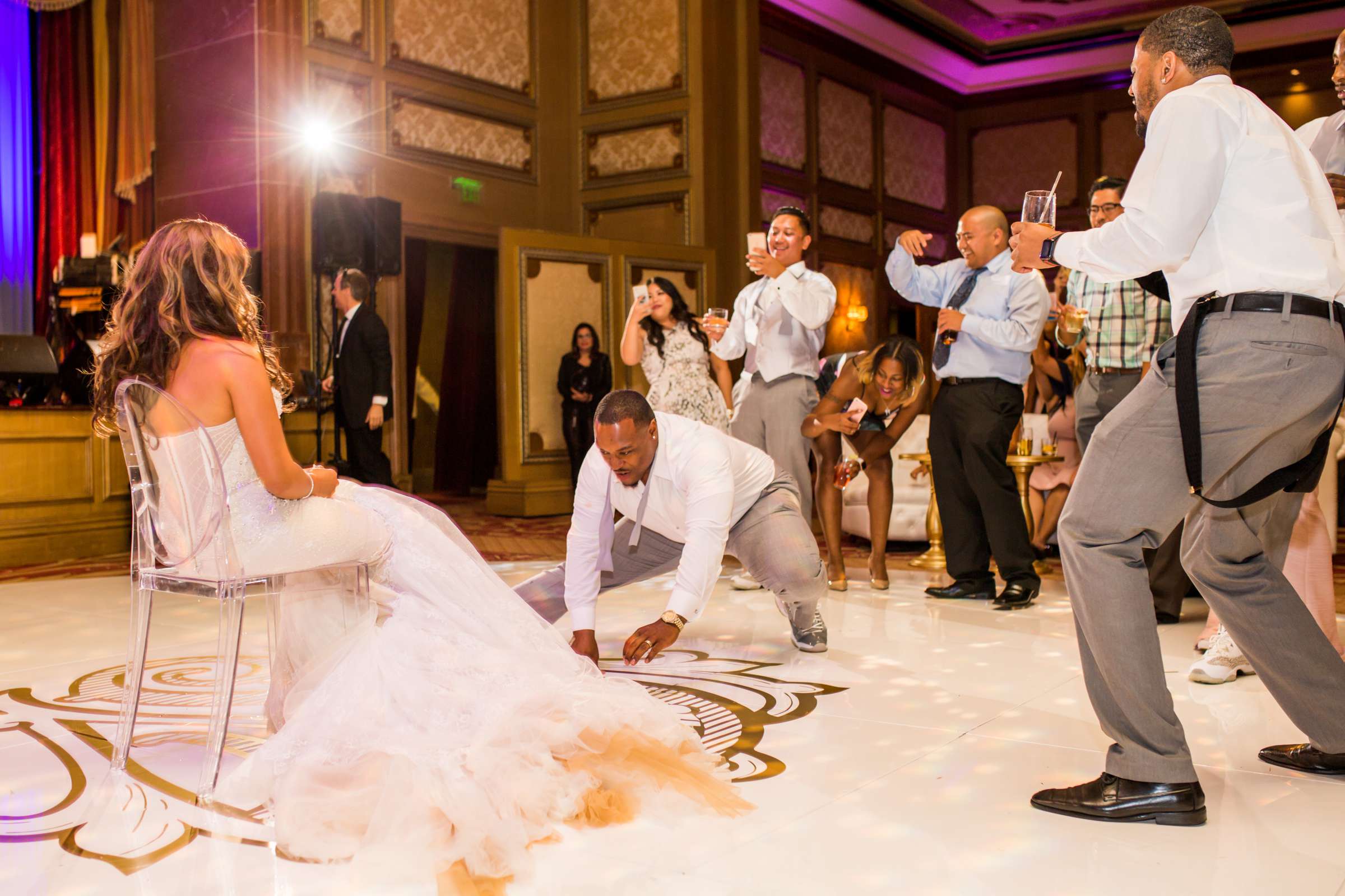 Fairmont Grand Del Mar Wedding coordinated by JLR Events, Shianette and Michael Wedding Photo #239206 by True Photography