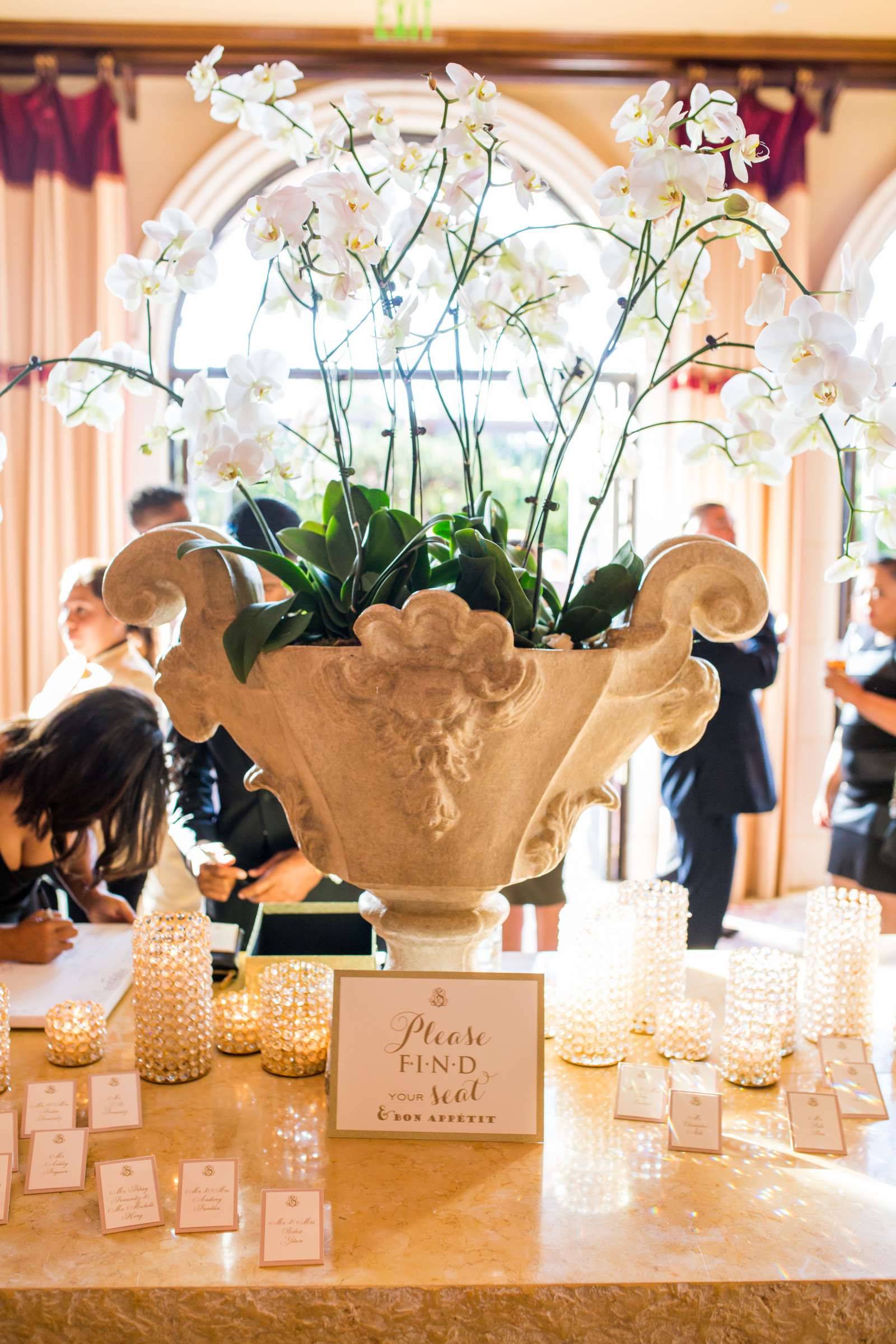 Fairmont Grand Del Mar Wedding coordinated by JLR Events, Shianette and Michael Wedding Photo #239235 by True Photography