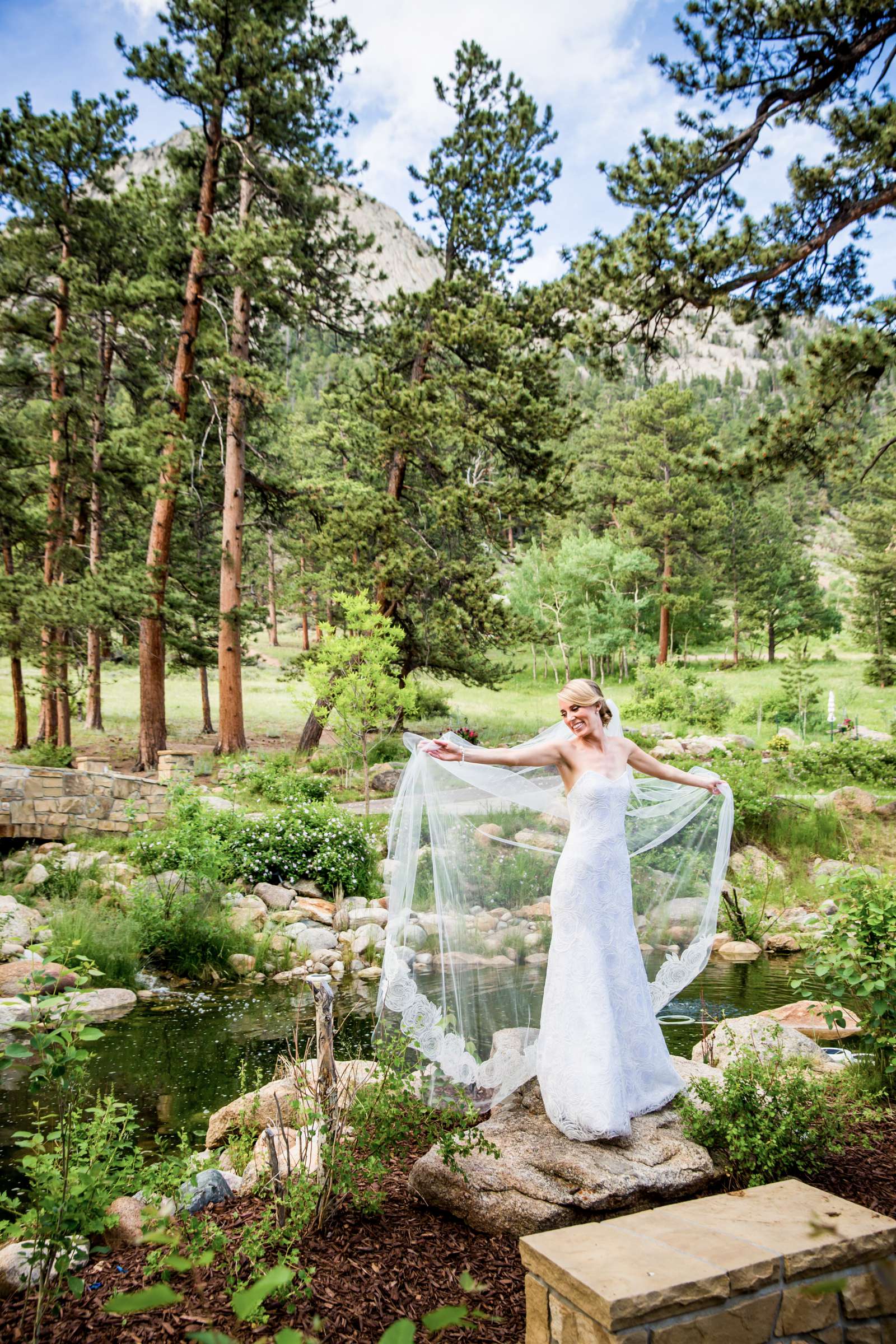 Della Terra Mountain Chateau Wedding coordinated by A Touch Of Bliss, Ashley and Tim Wedding Photo #6 by True Photography