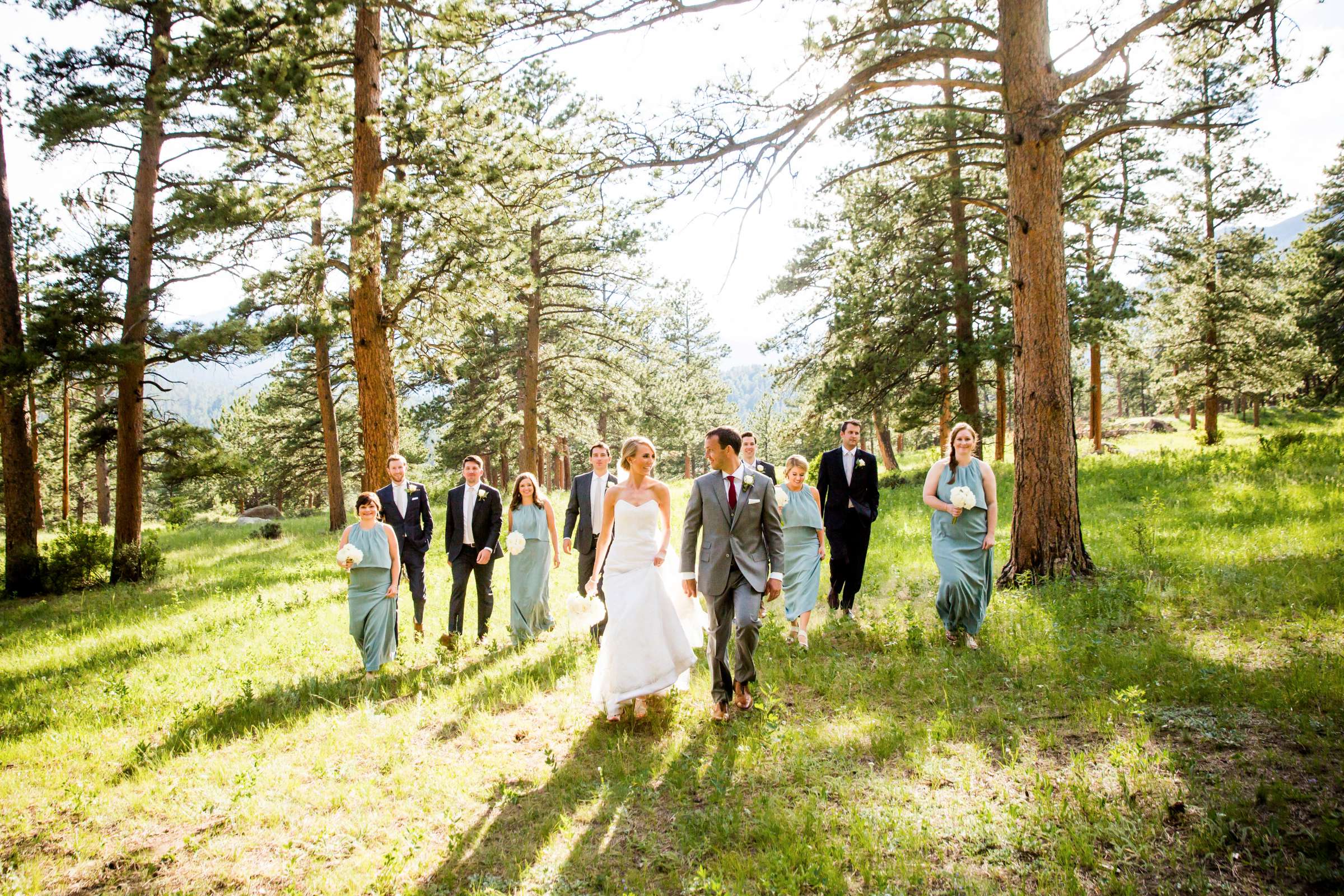 Della Terra Mountain Chateau Wedding coordinated by A Touch Of Bliss, Ashley and Tim Wedding Photo #10 by True Photography