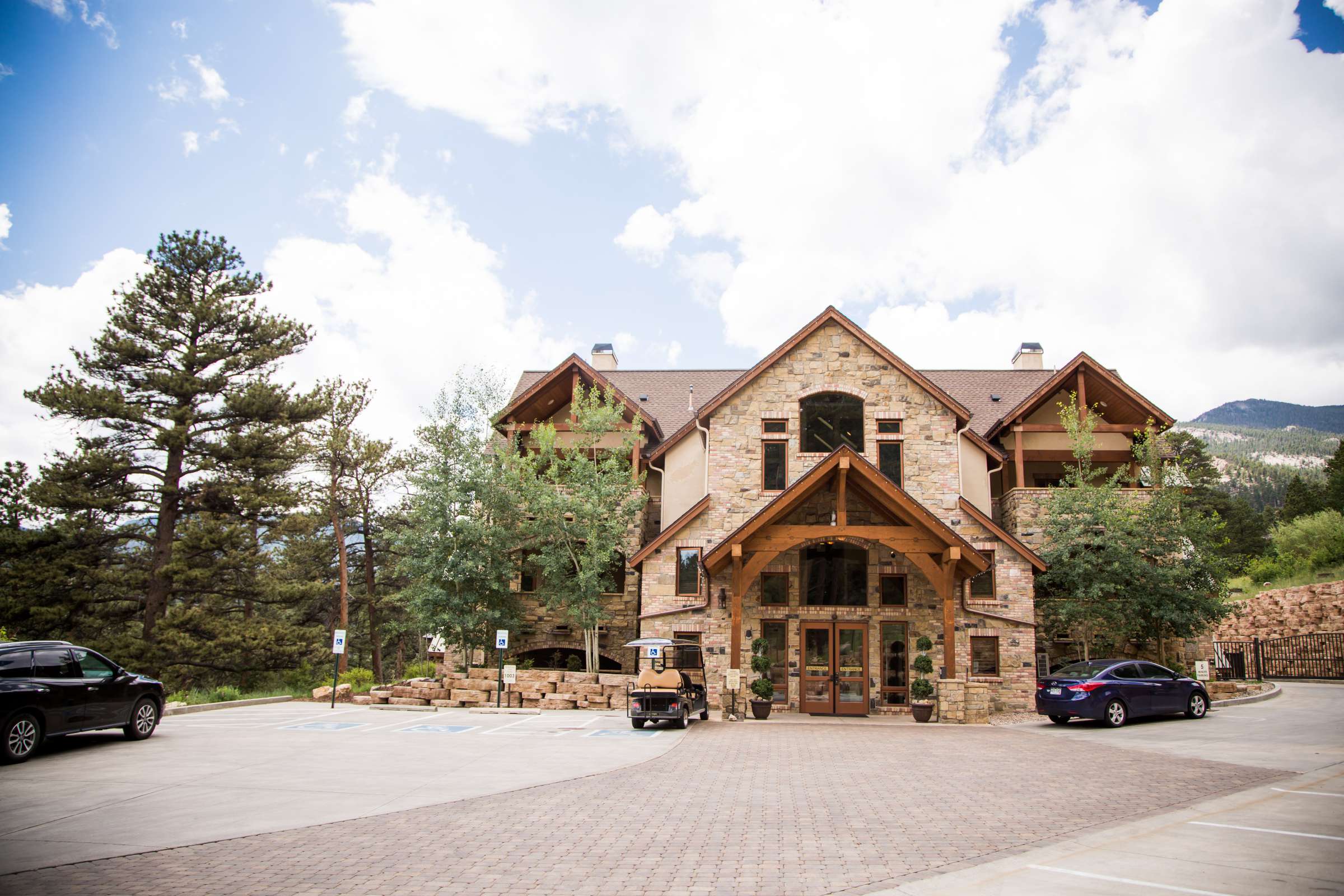 Della Terra Mountain Chateau Wedding coordinated by A Touch Of Bliss, Ashley and Tim Wedding Photo #86 by True Photography