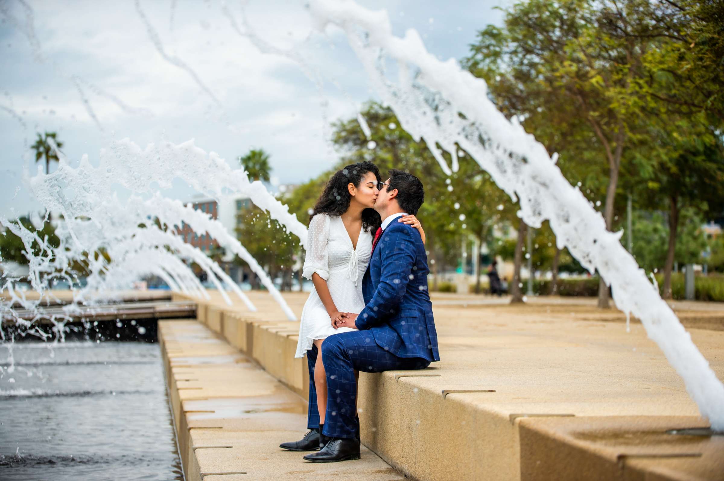San Diego Courthouse Event, Gabriela and Peter Wedding Event Photo #622814 by True Photography