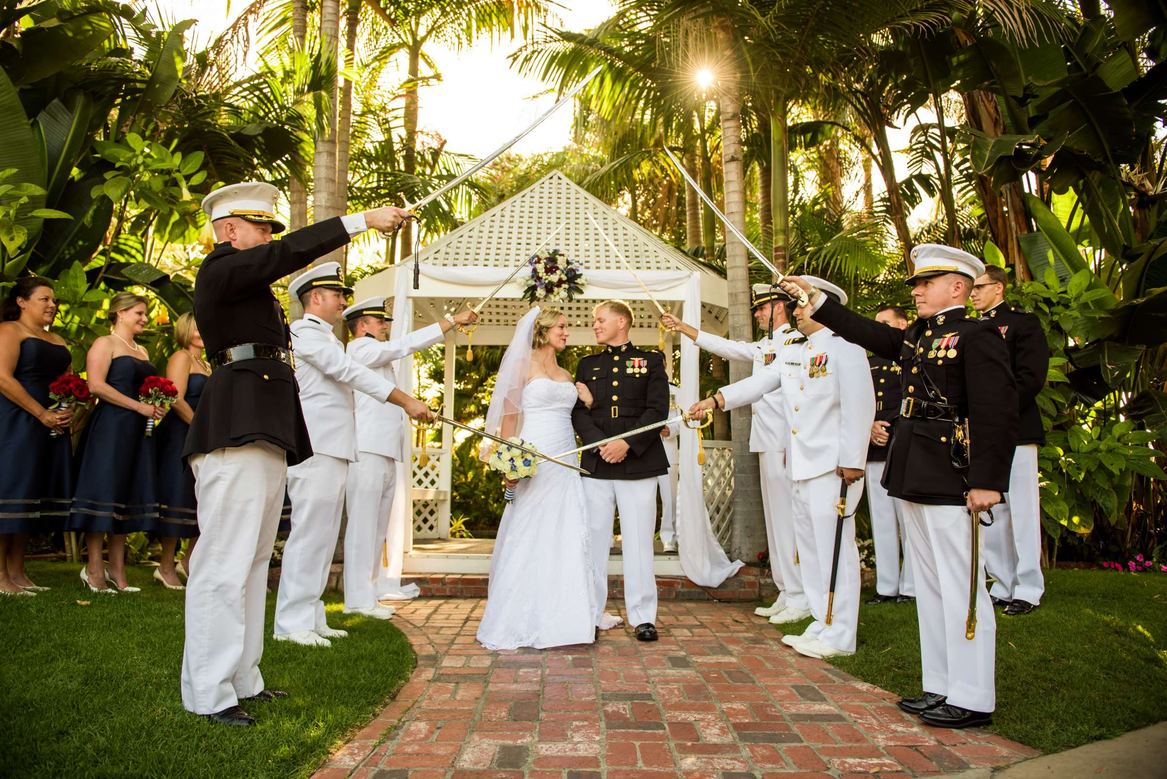 Bahia Hotel Wedding coordinated by Breezy Day Weddings, Tracy and Matt Wedding Photo #239794 by True Photography