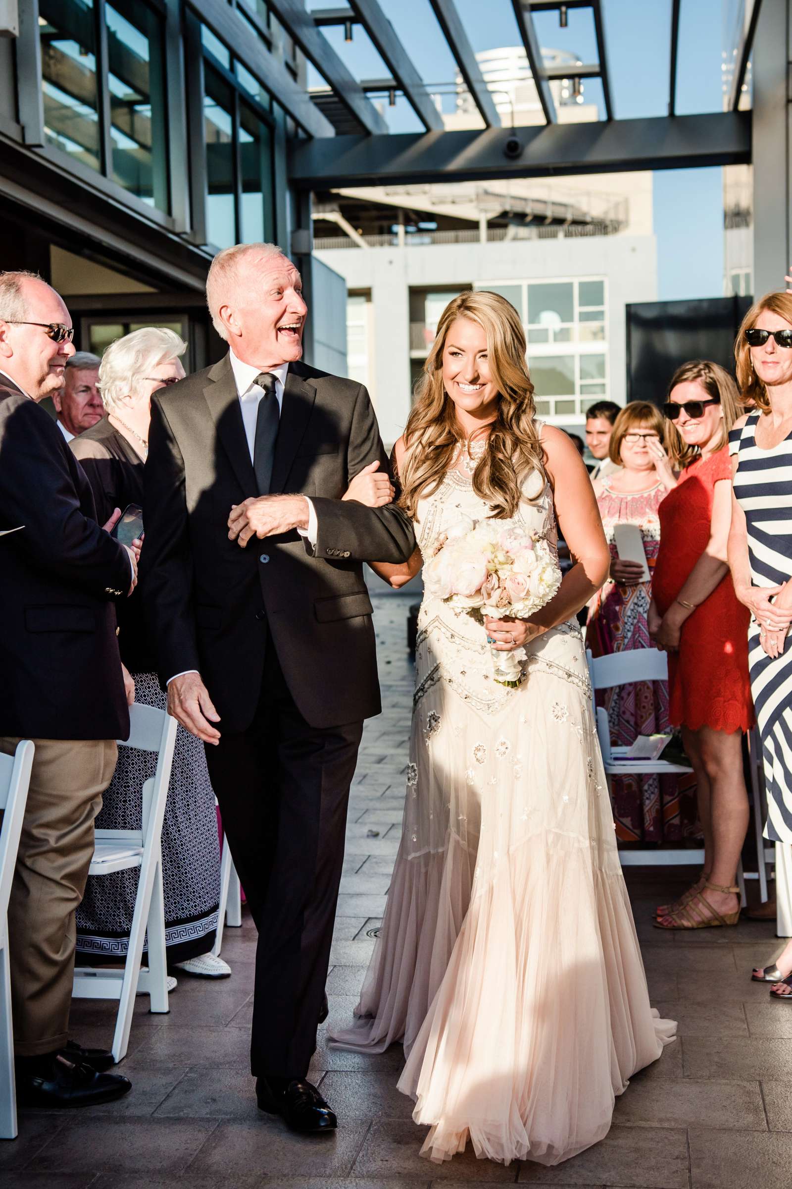 The Ultimate Skybox Wedding, Cory and Sean Wedding Photo #13 by True Photography