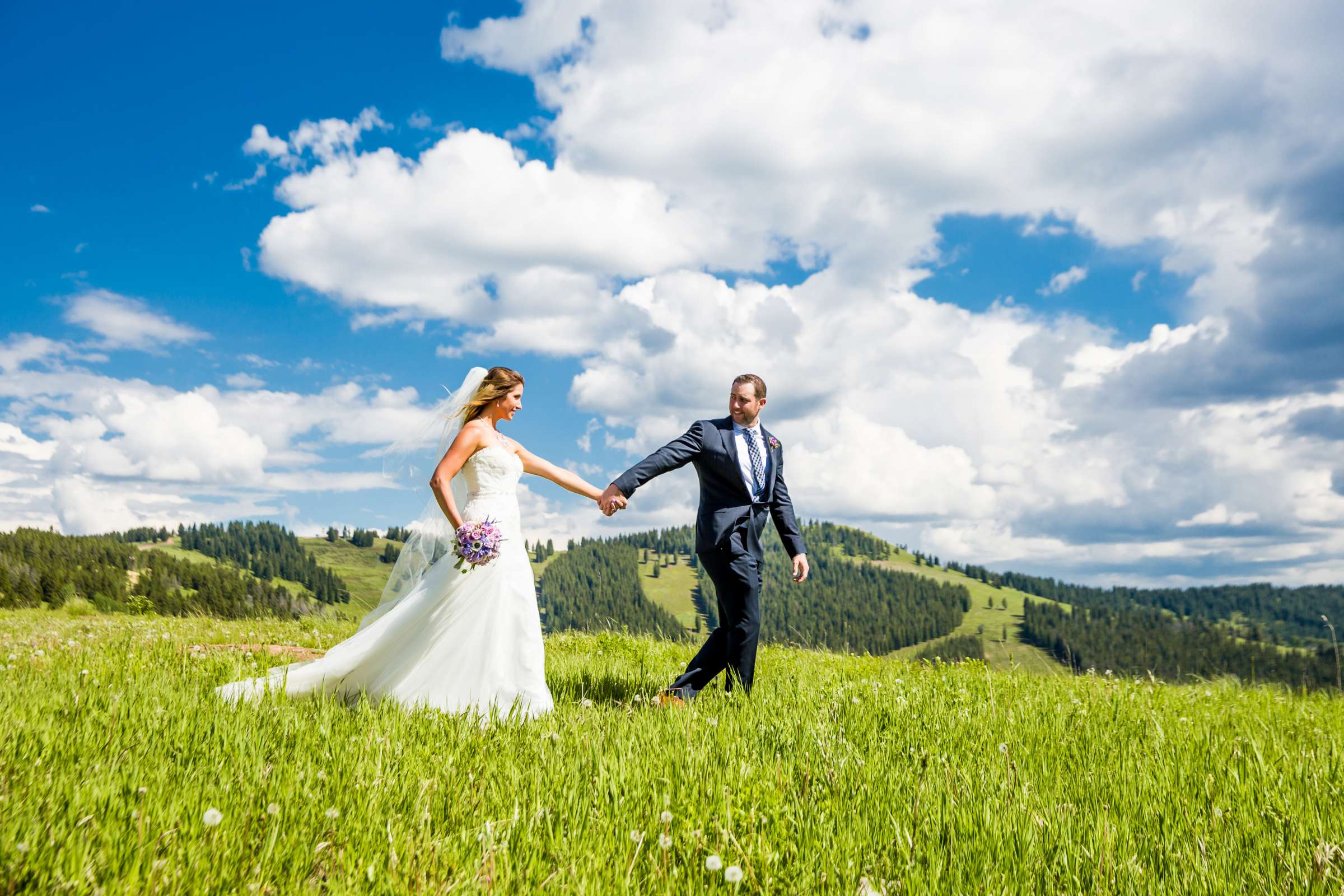 The Vail Wedding Deck Wedding coordinated by Snapdragon Celebrations, Dana and James Wedding Photo #16 by True Photography