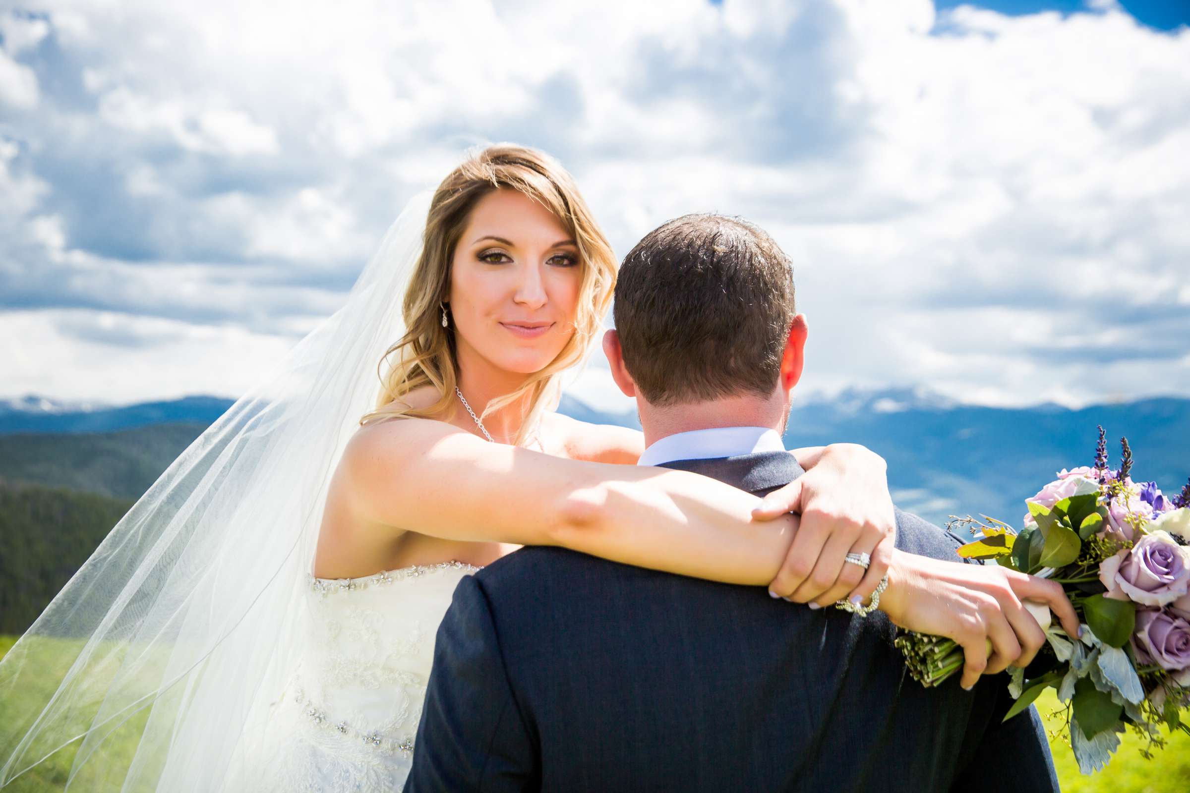 The Vail Wedding Deck Wedding coordinated by Snapdragon Celebrations, Dana and James Wedding Photo #20 by True Photography