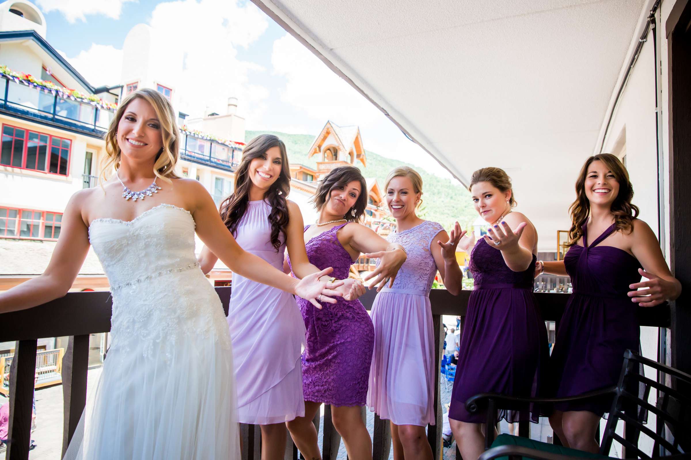 The Vail Wedding Deck Wedding coordinated by Snapdragon Celebrations, Dana and James Wedding Photo #39 by True Photography